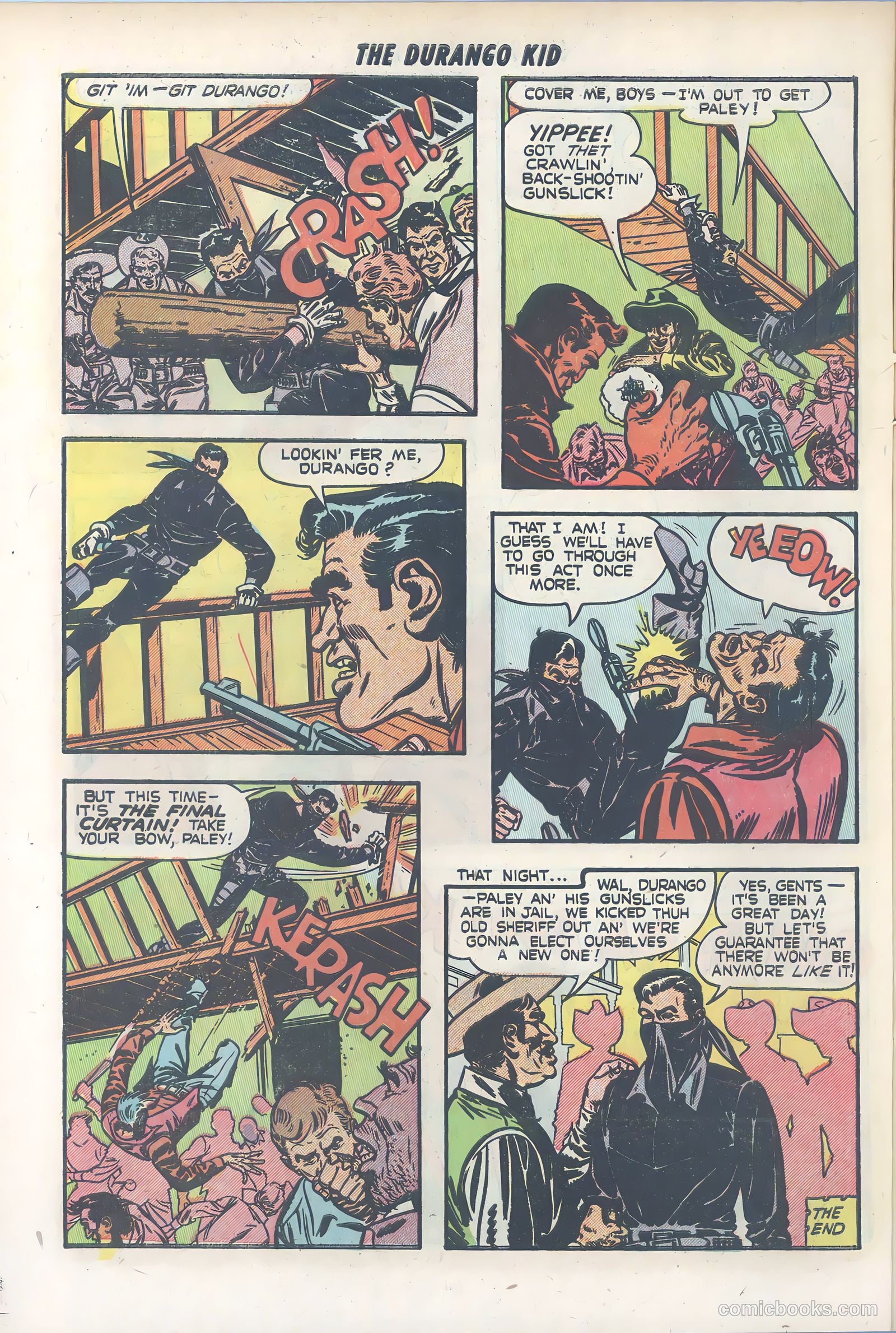 Durango Kid #16 — page 10 of 36
