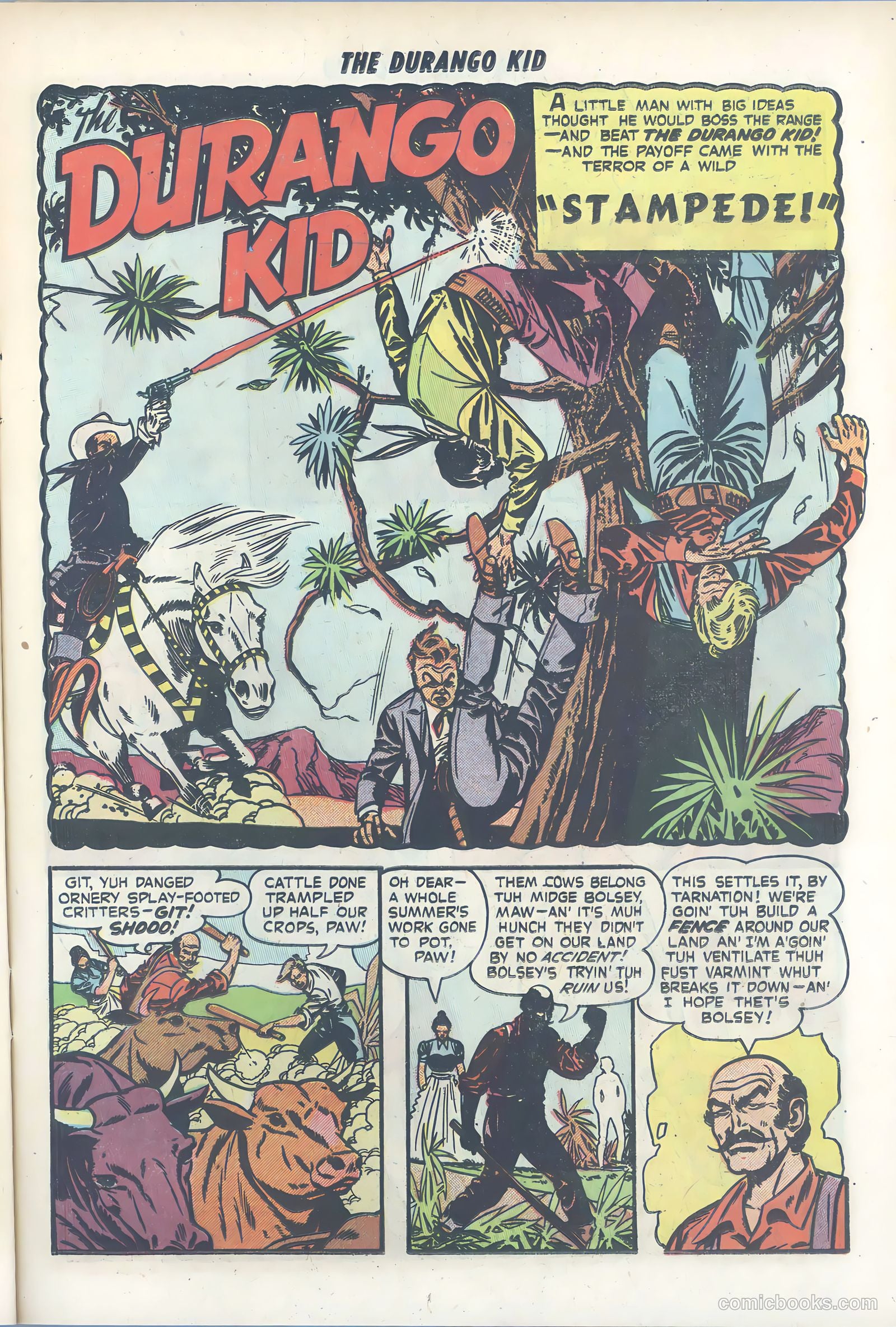Durango Kid #16 — page 11 of 36