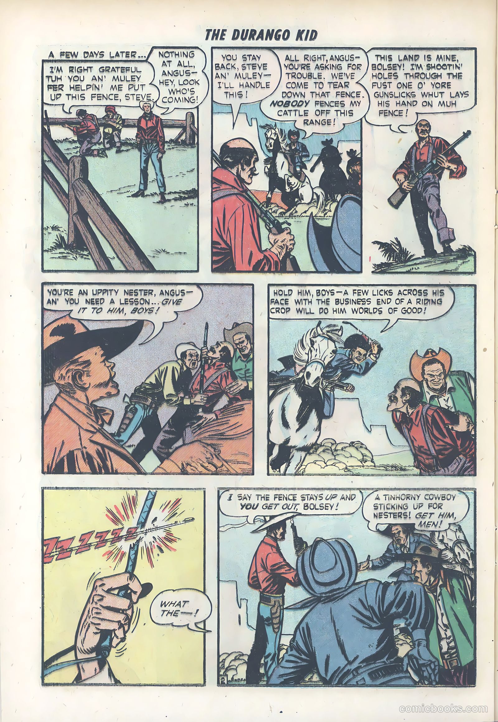 Durango Kid #16 — page 12 of 36