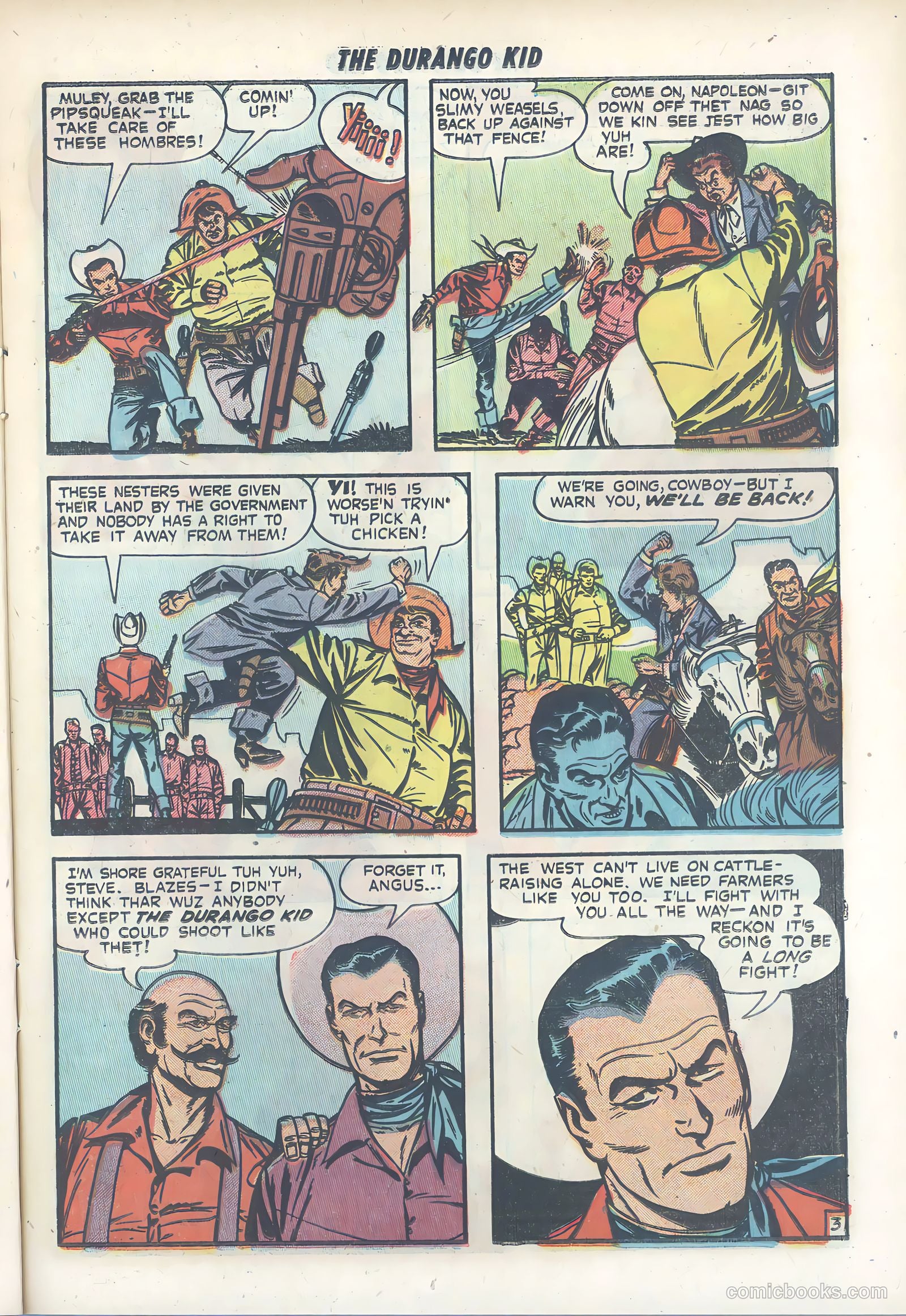 Durango Kid #16 — page 13 of 36