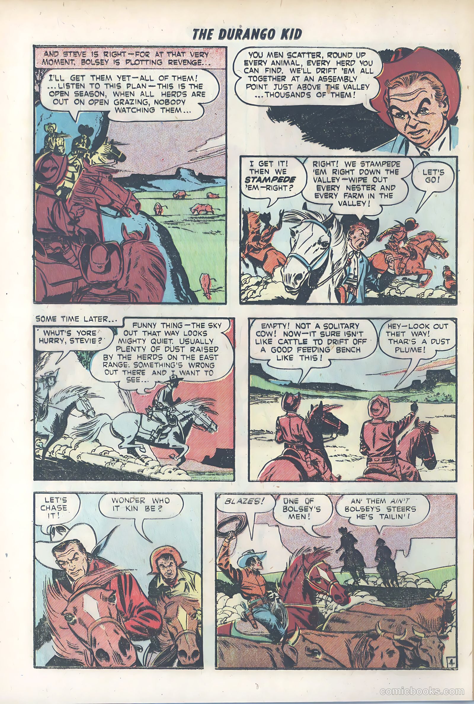 Durango Kid #16 — page 14 of 36