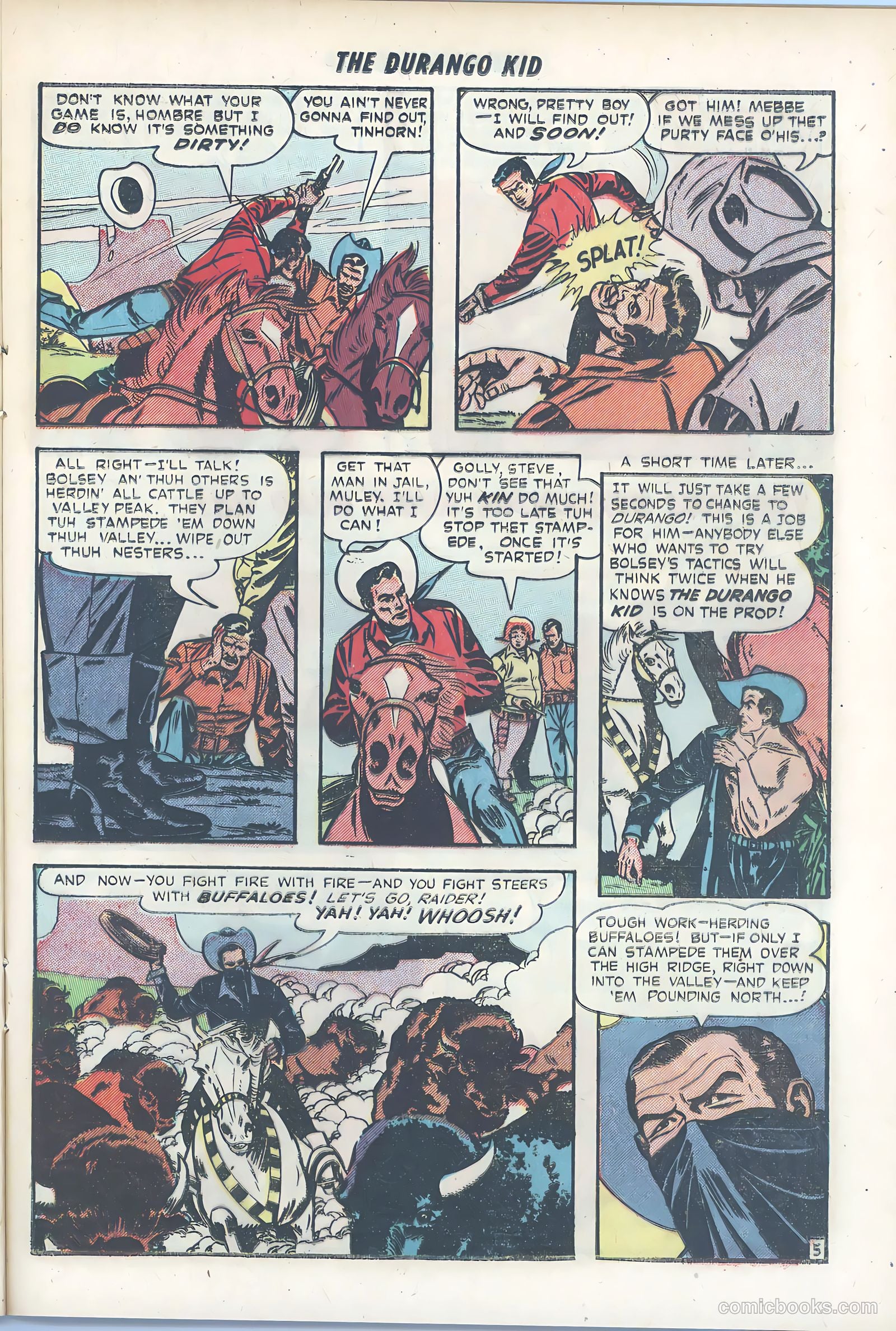 Durango Kid #16 — page 15 of 36