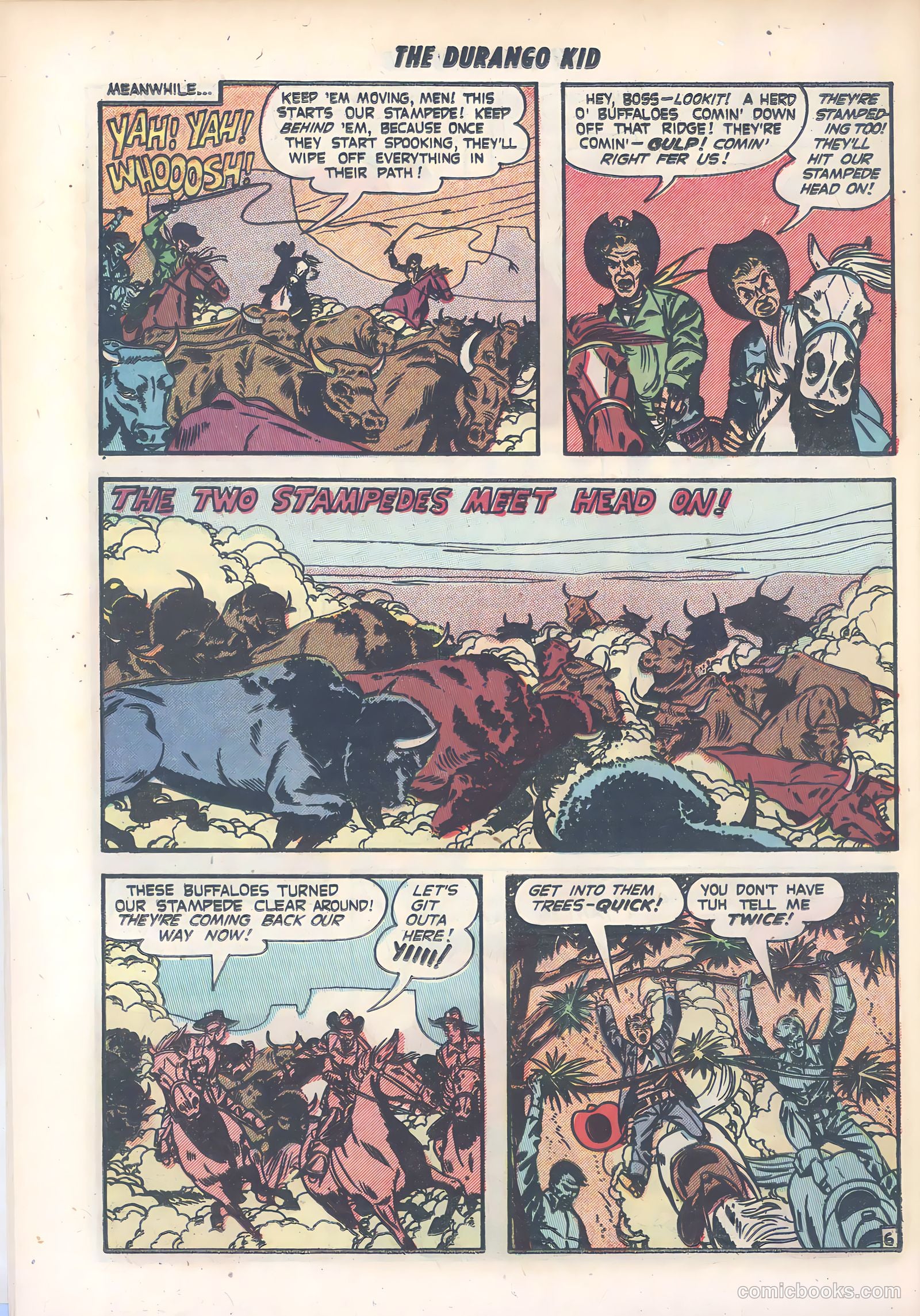 Durango Kid #16 — page 16 of 36