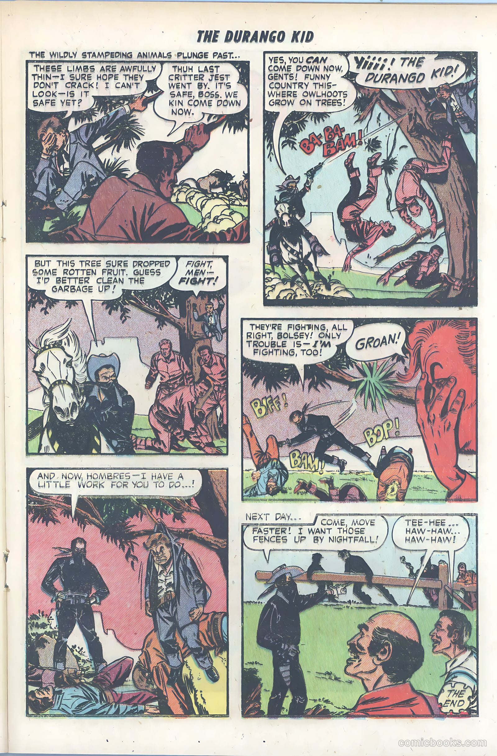 Durango Kid #16 — page 17 of 36