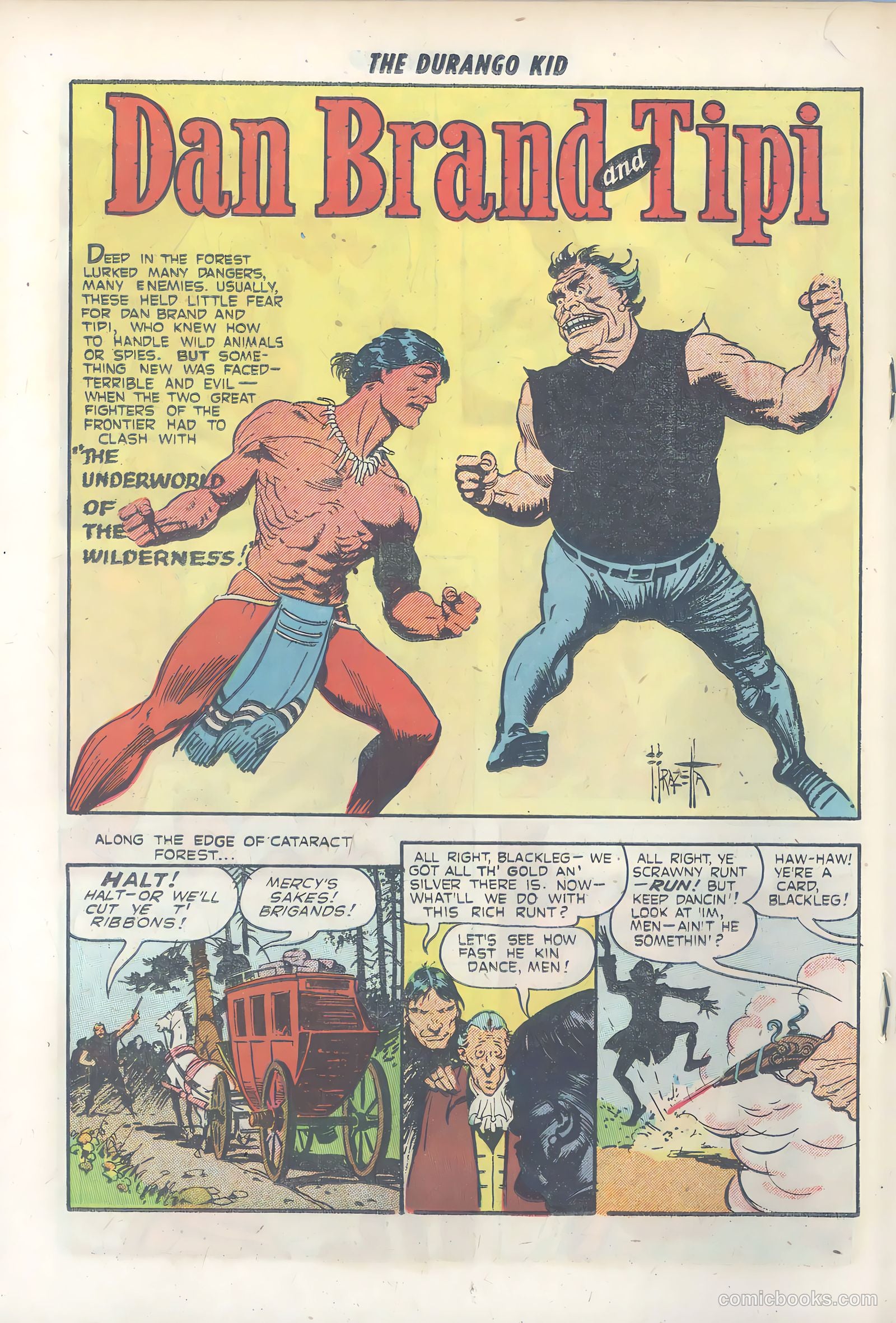 Durango Kid #16 — page 18 of 36