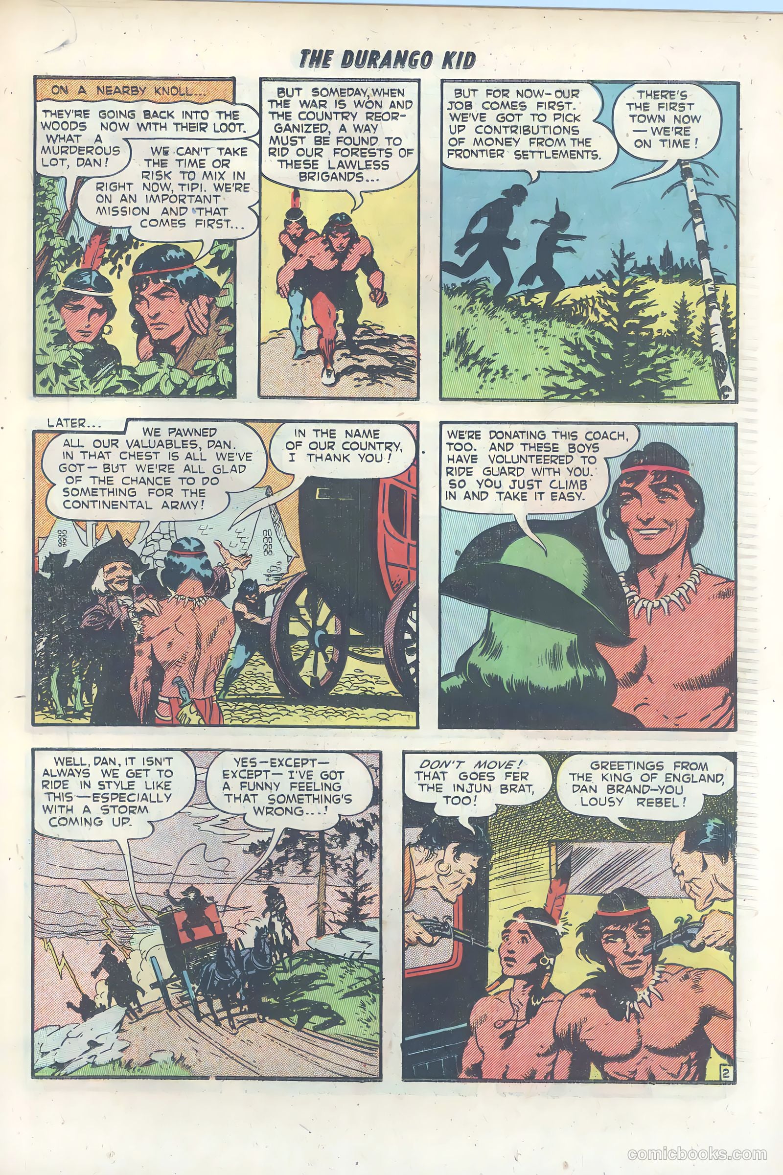 Durango Kid #16 — page 19 of 36