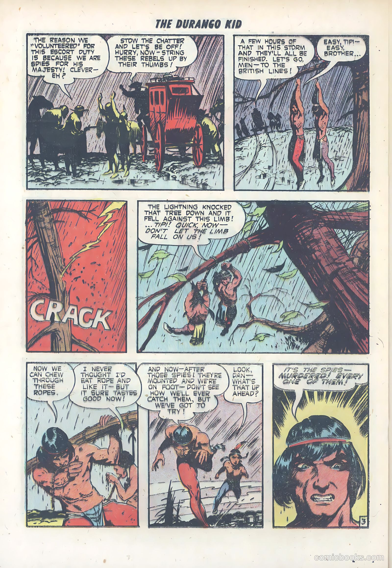Durango Kid #16 — page 20 of 36