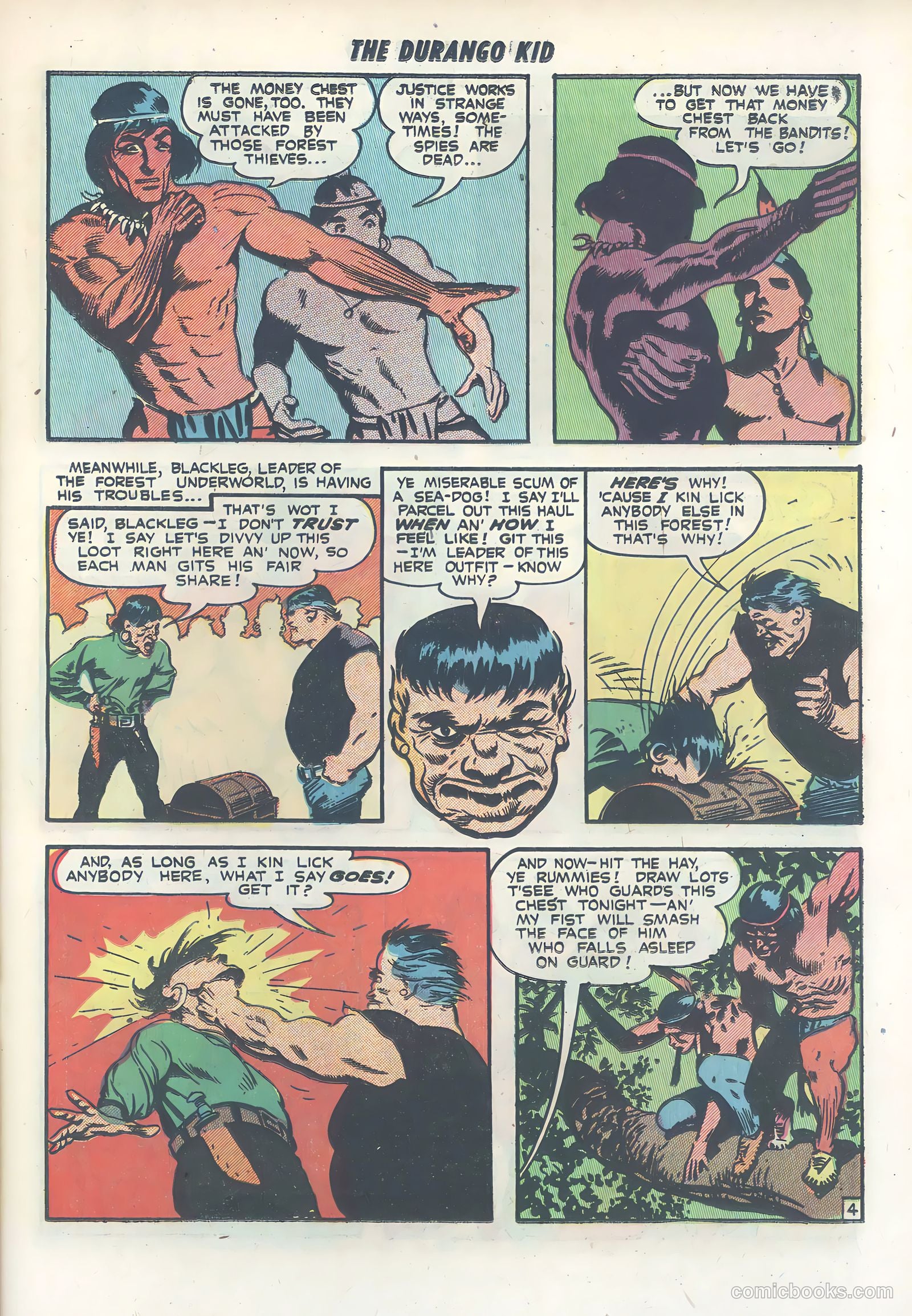 Durango Kid #16 — page 21 of 36