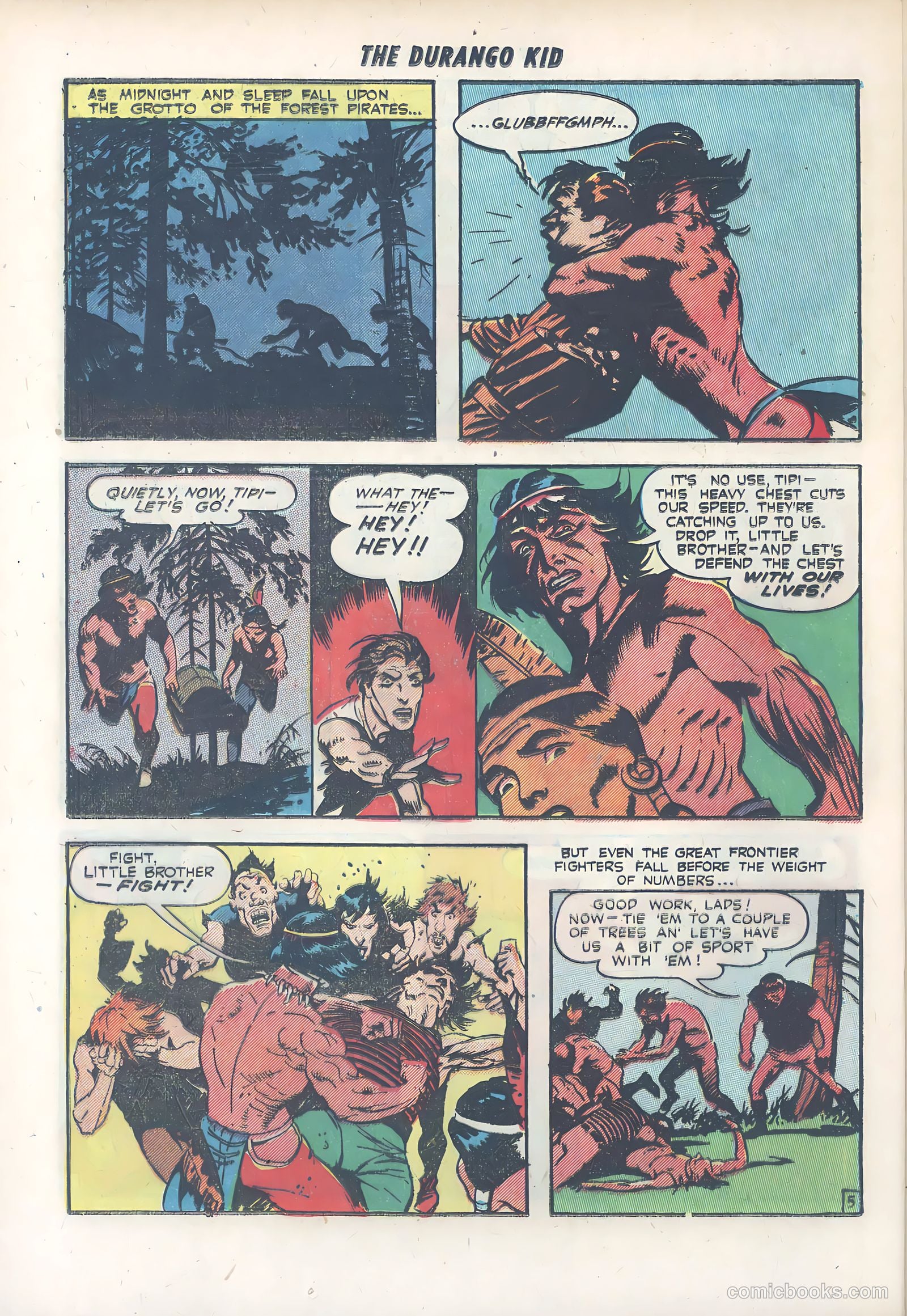 Durango Kid #16 — page 22 of 36