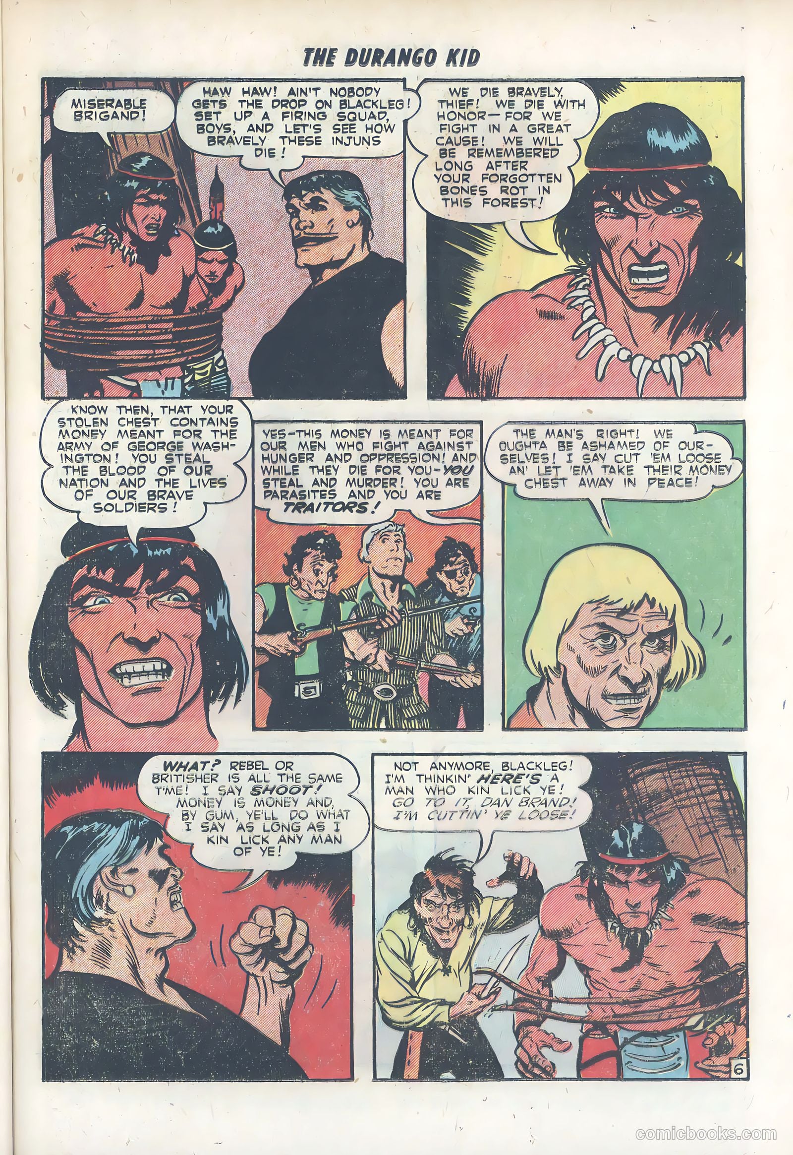 Durango Kid #16 — page 23 of 36