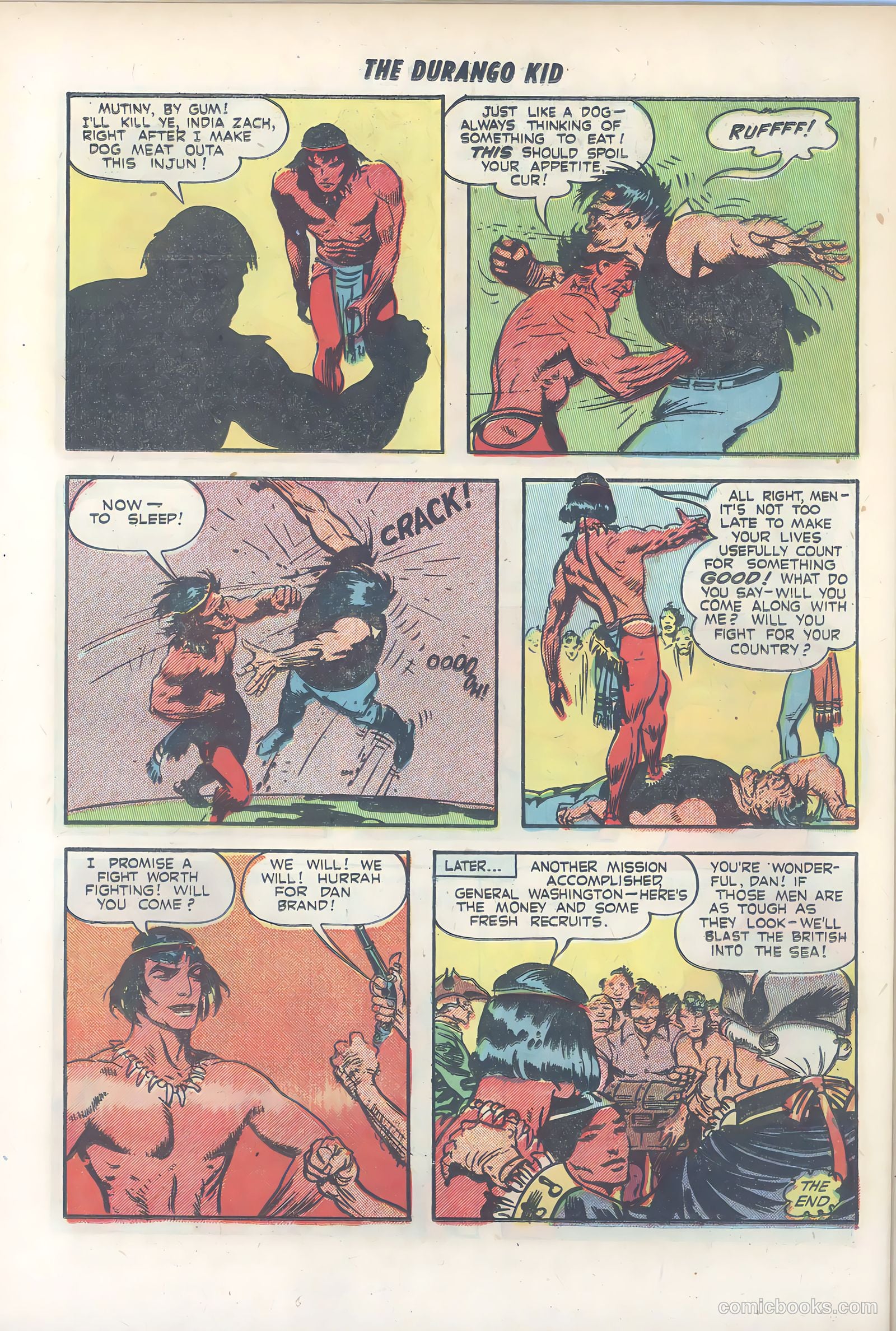Durango Kid #16 — page 24 of 36