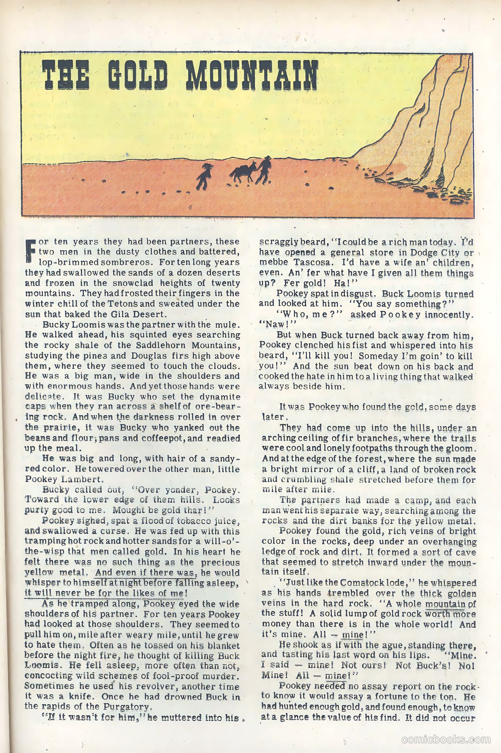 Durango Kid #16 — page 25 of 36