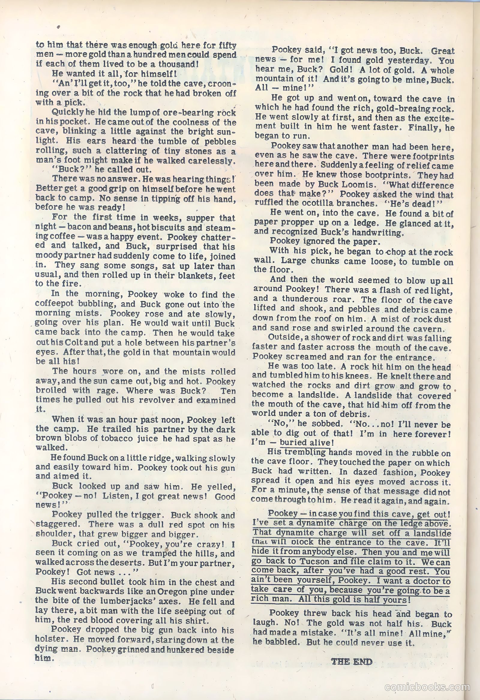 Durango Kid #16 — page 26 of 36