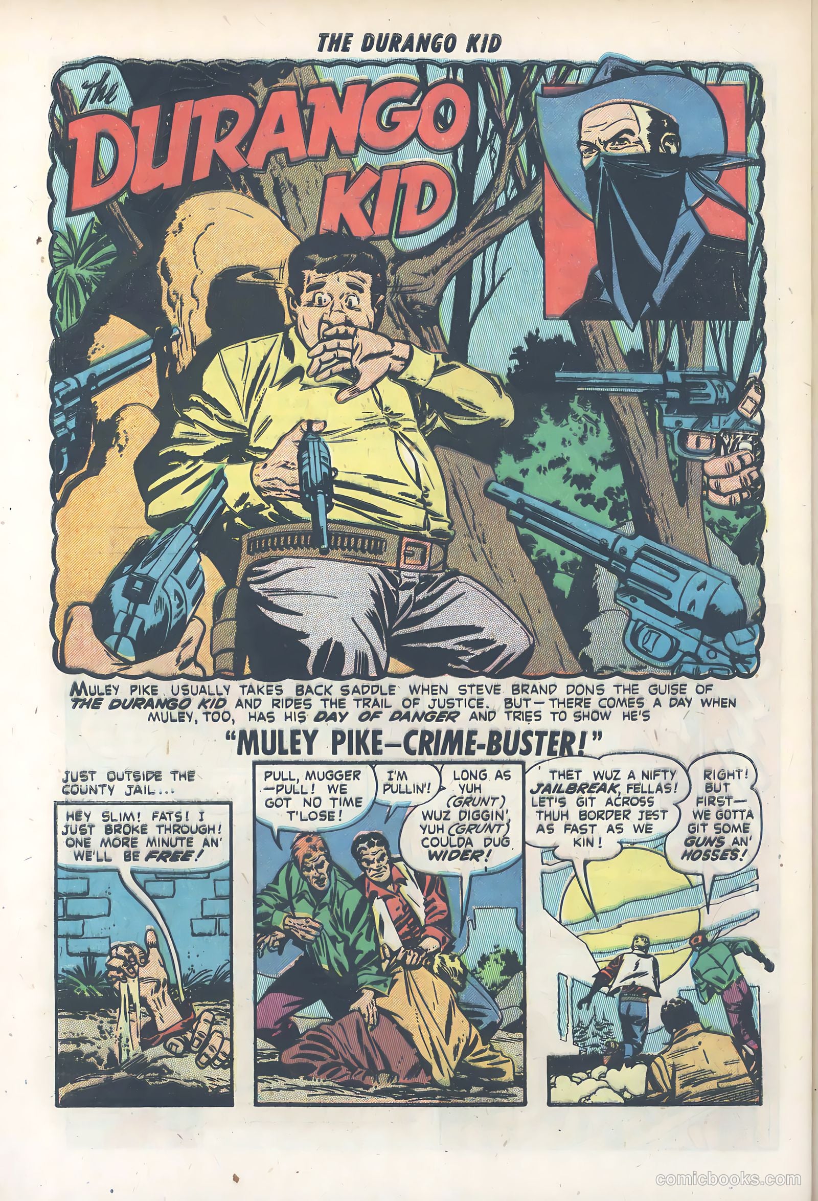 Durango Kid #16 — page 28 of 36