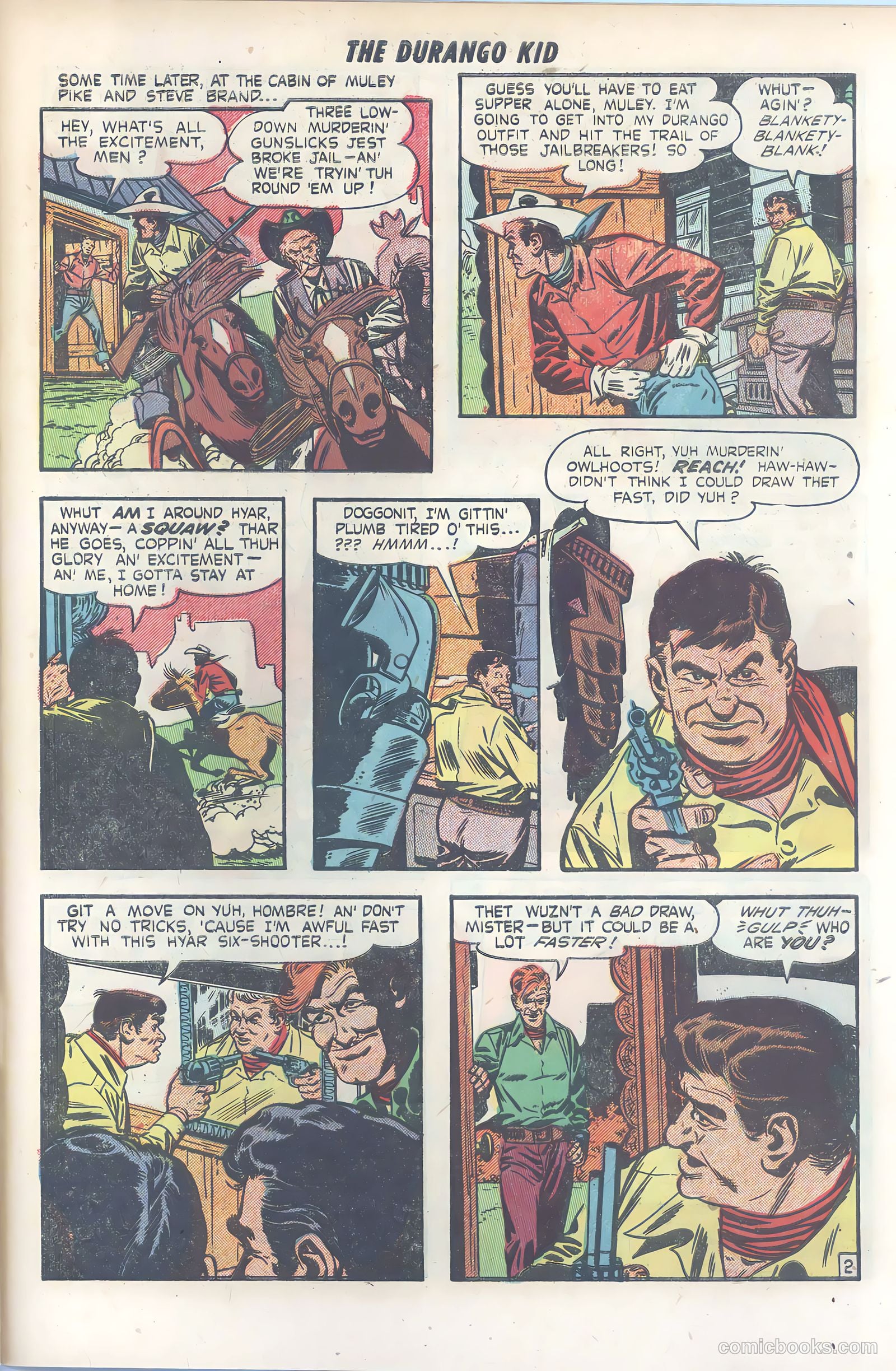 Durango Kid #16 — page 29 of 36