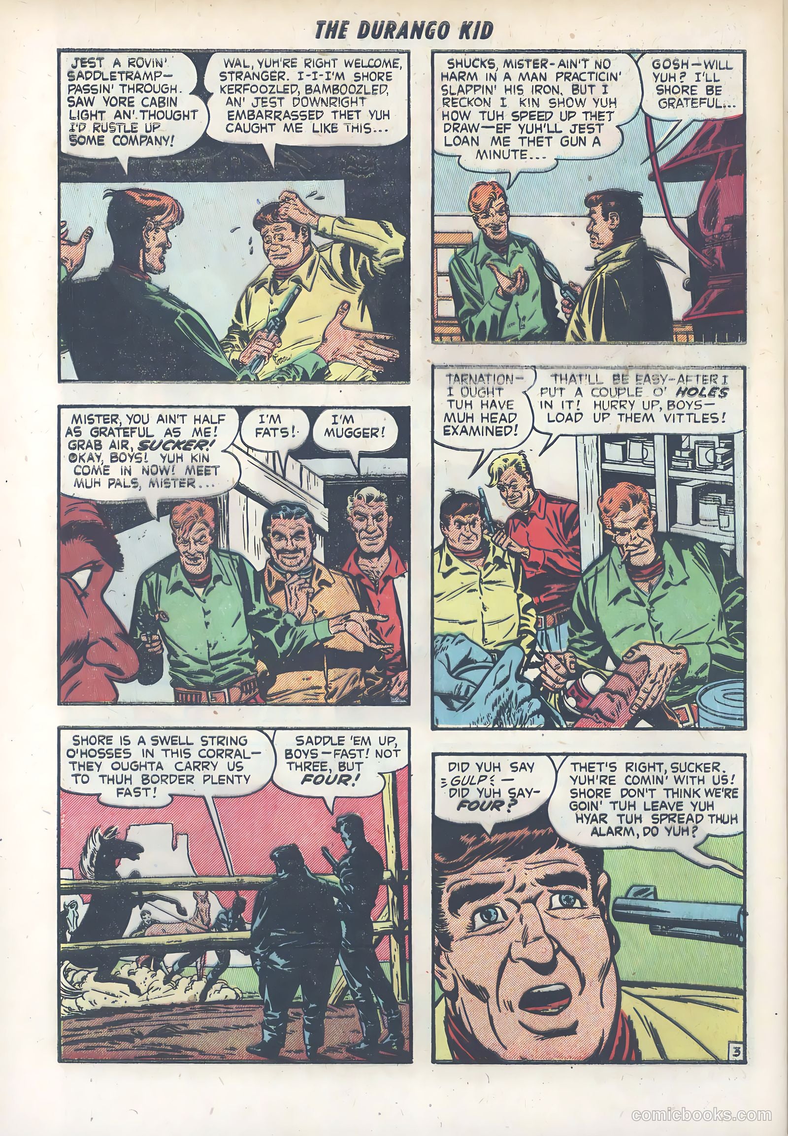 Durango Kid #16 — page 30 of 36