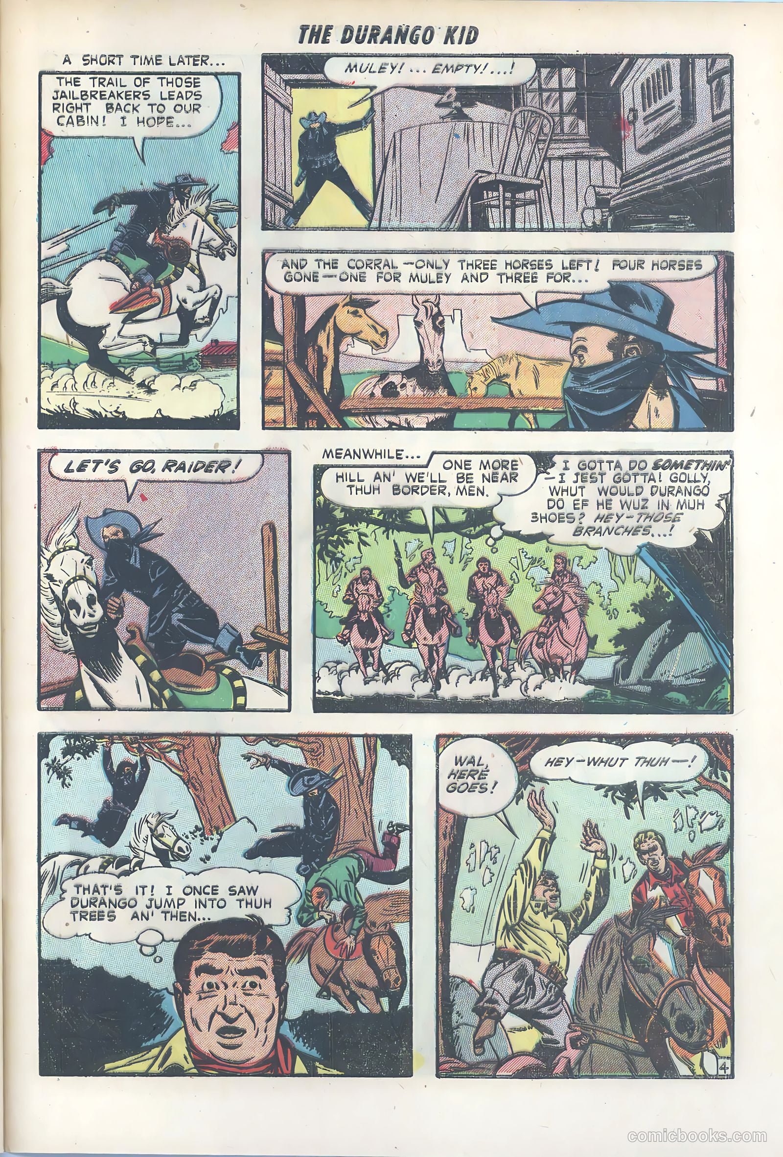 Durango Kid #16 — page 31 of 36