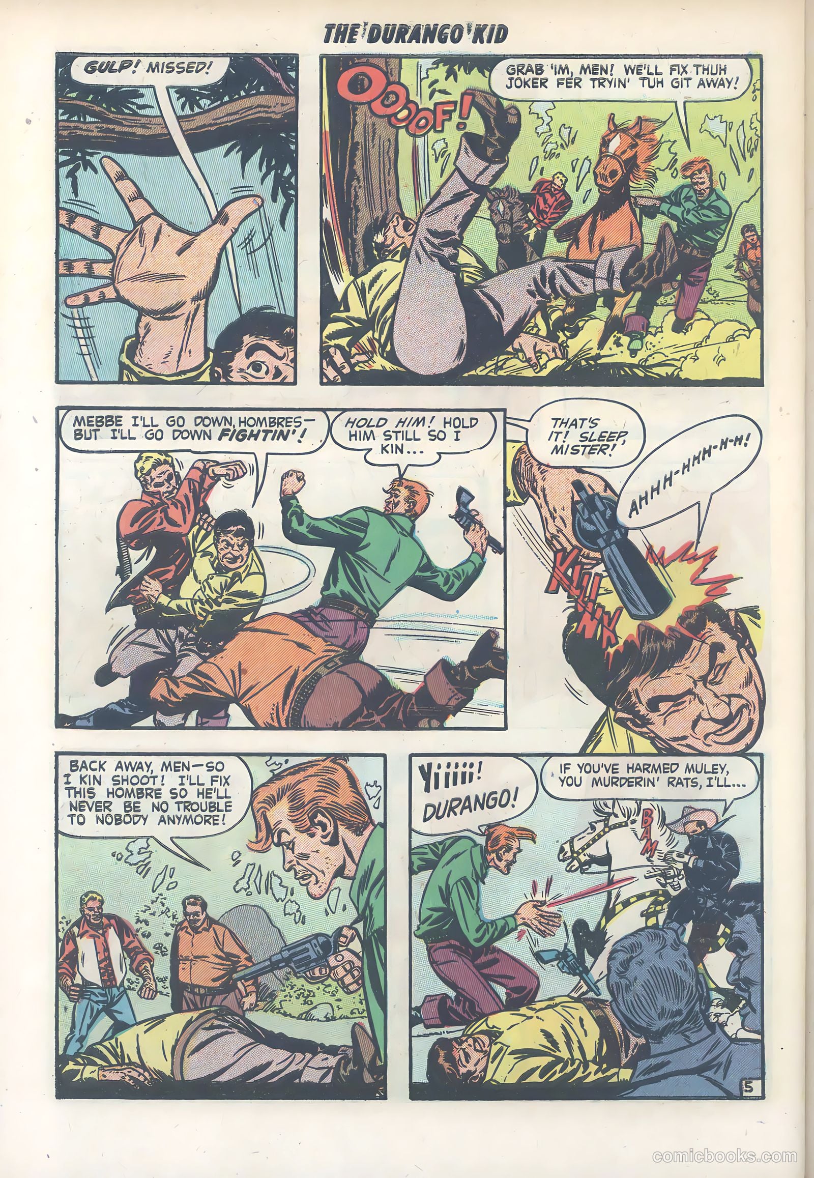 Durango Kid #16 — page 32 of 36