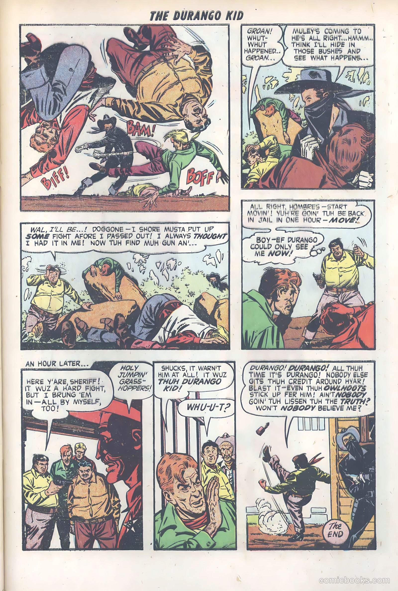 Durango Kid #16 — page 33 of 36