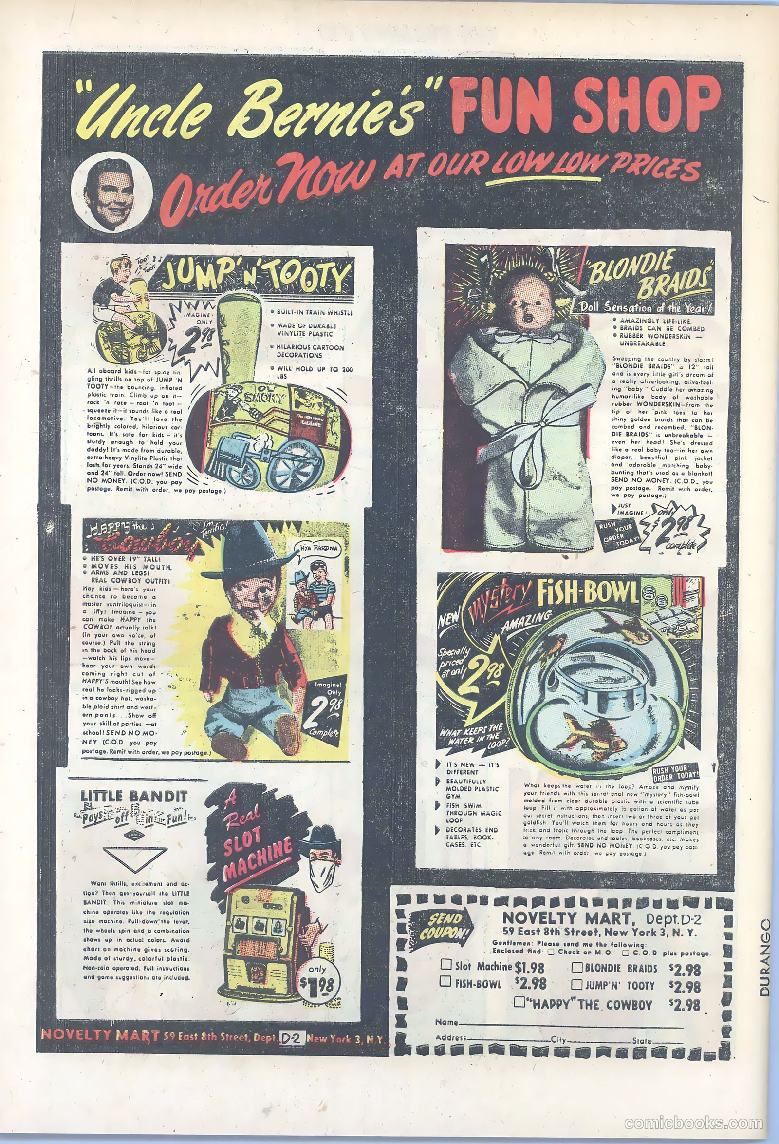 Durango Kid #16 — page 34 of 36