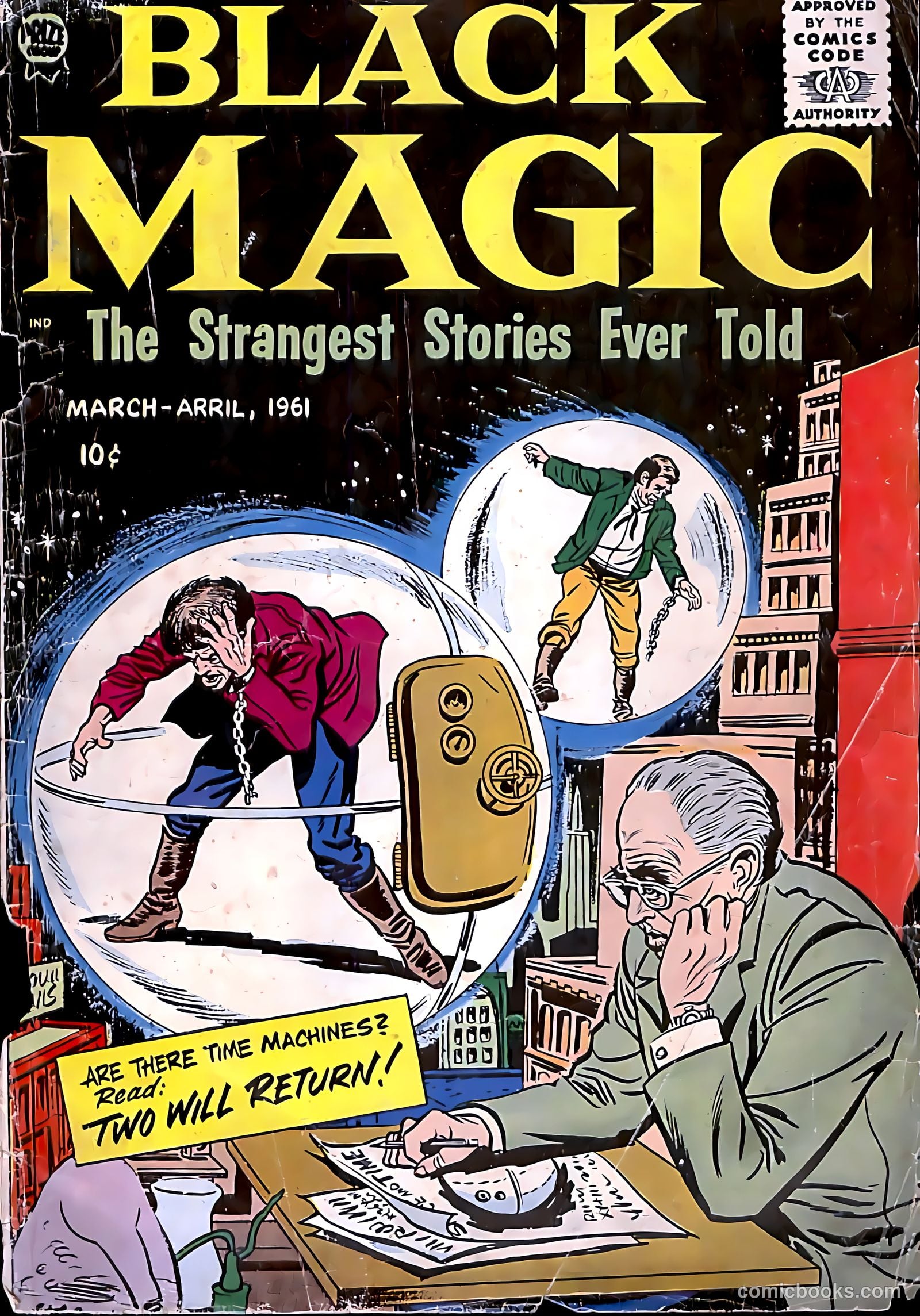 Black Magic #46 — page 1 of 36