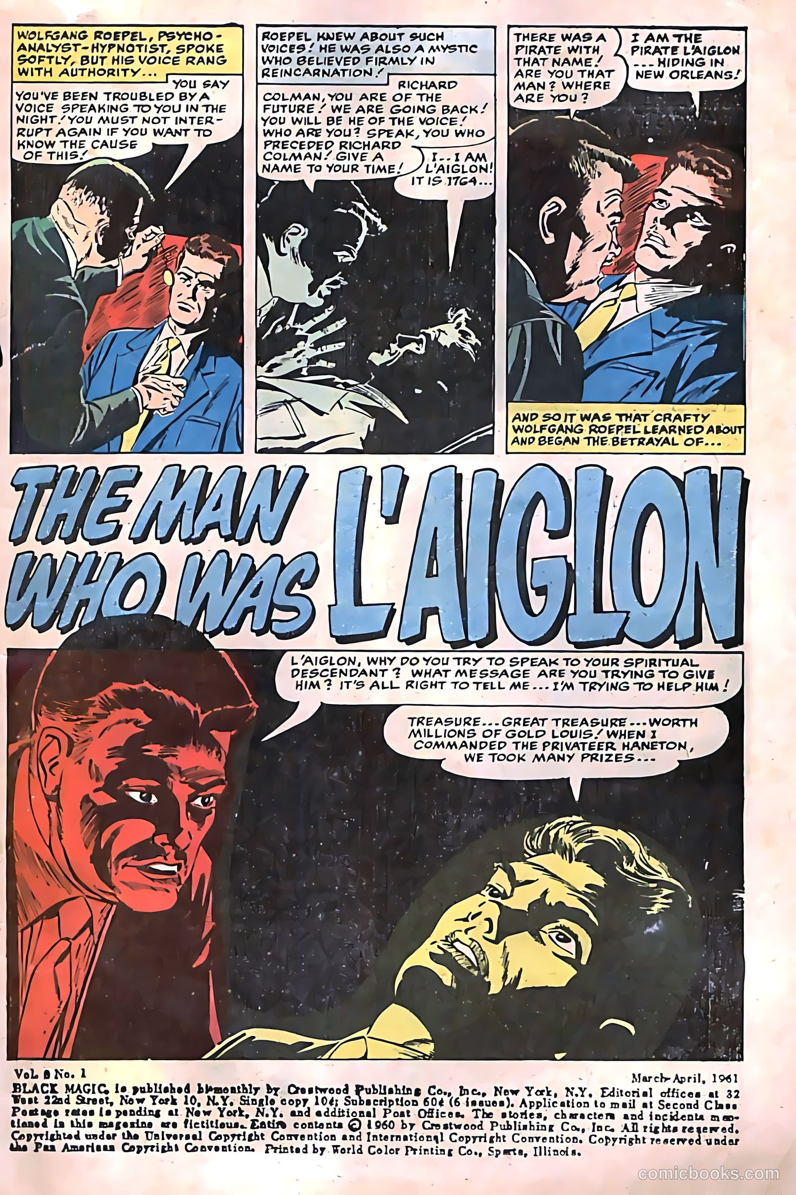 Black Magic #46 — page 3 of 36