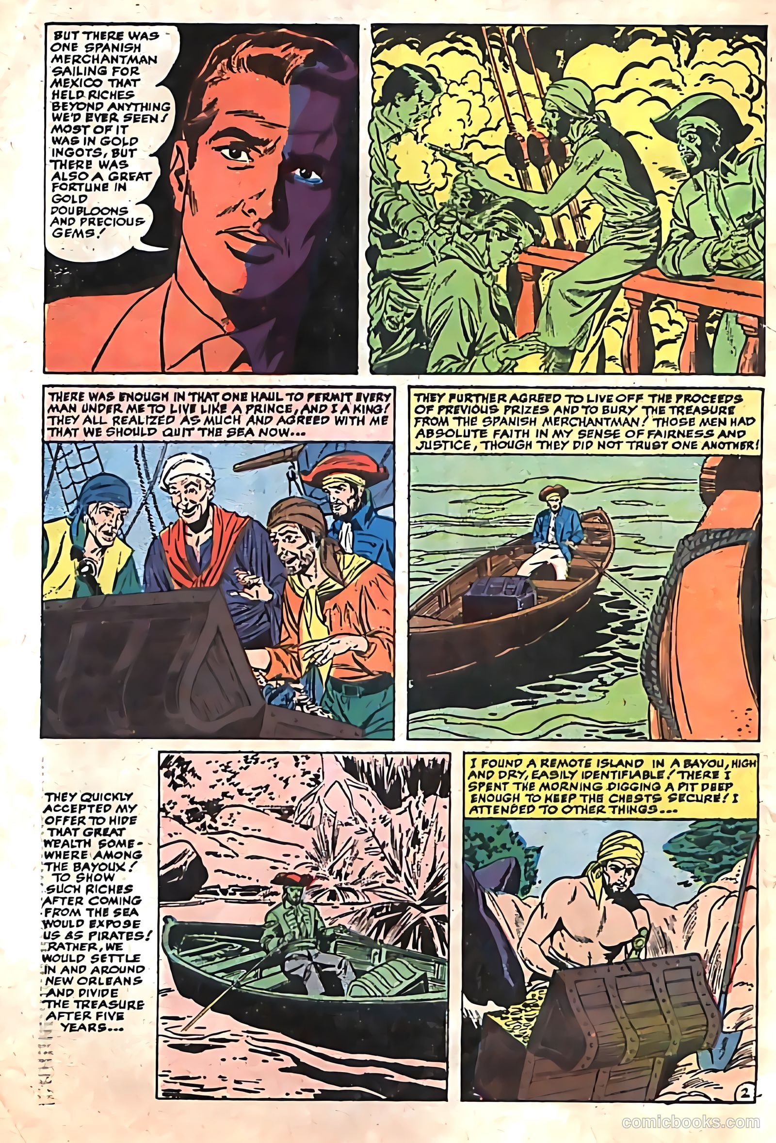 Black Magic #46 — page 4 of 36