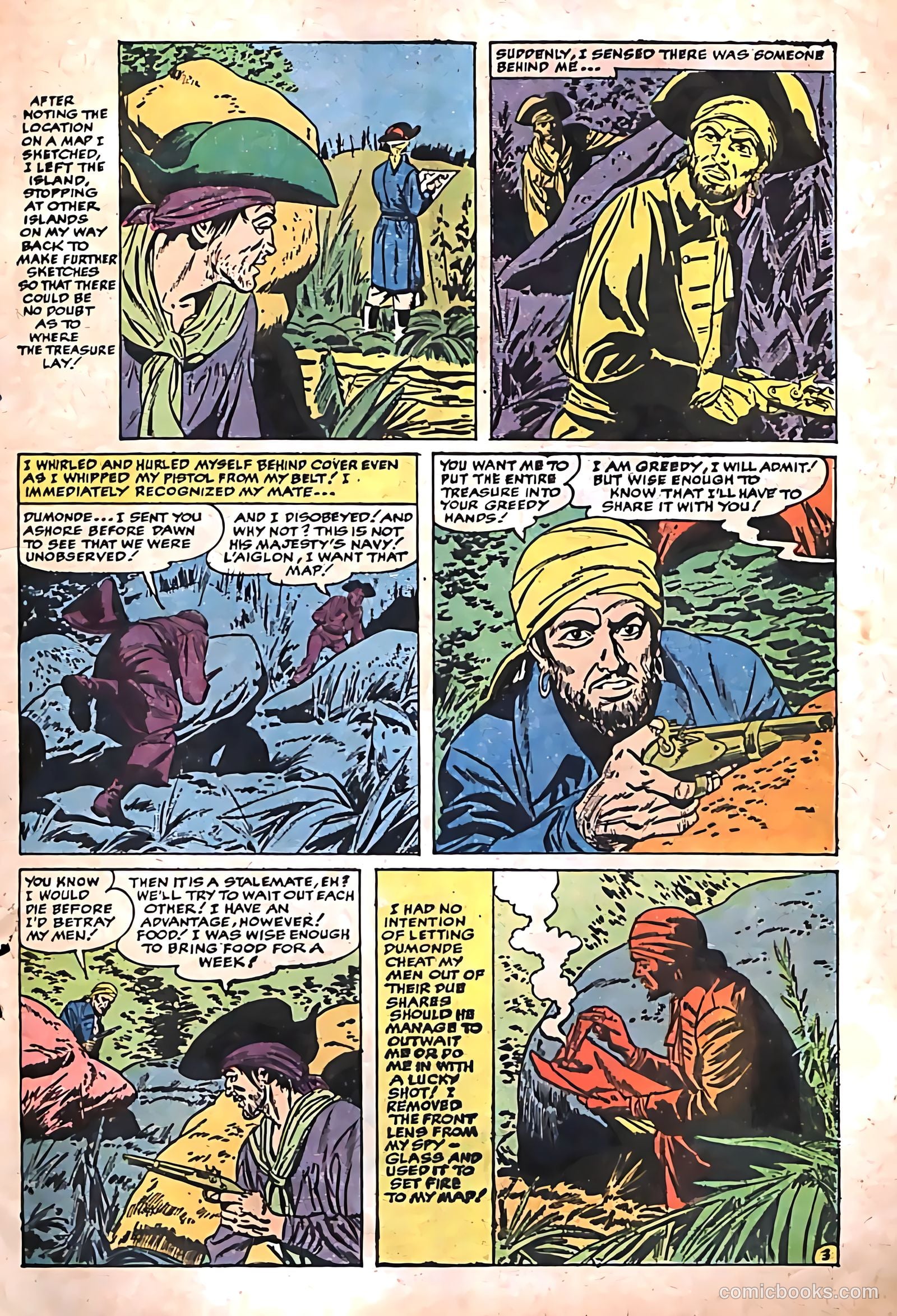 Black Magic #46 — page 5 of 36