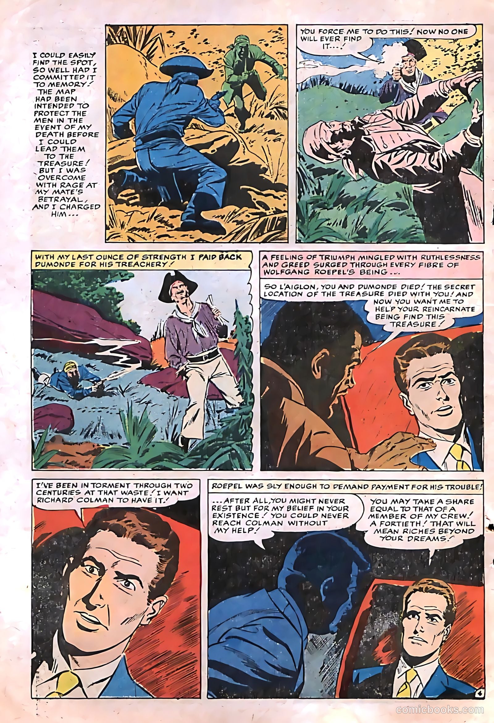 Black Magic #46 — page 6 of 36