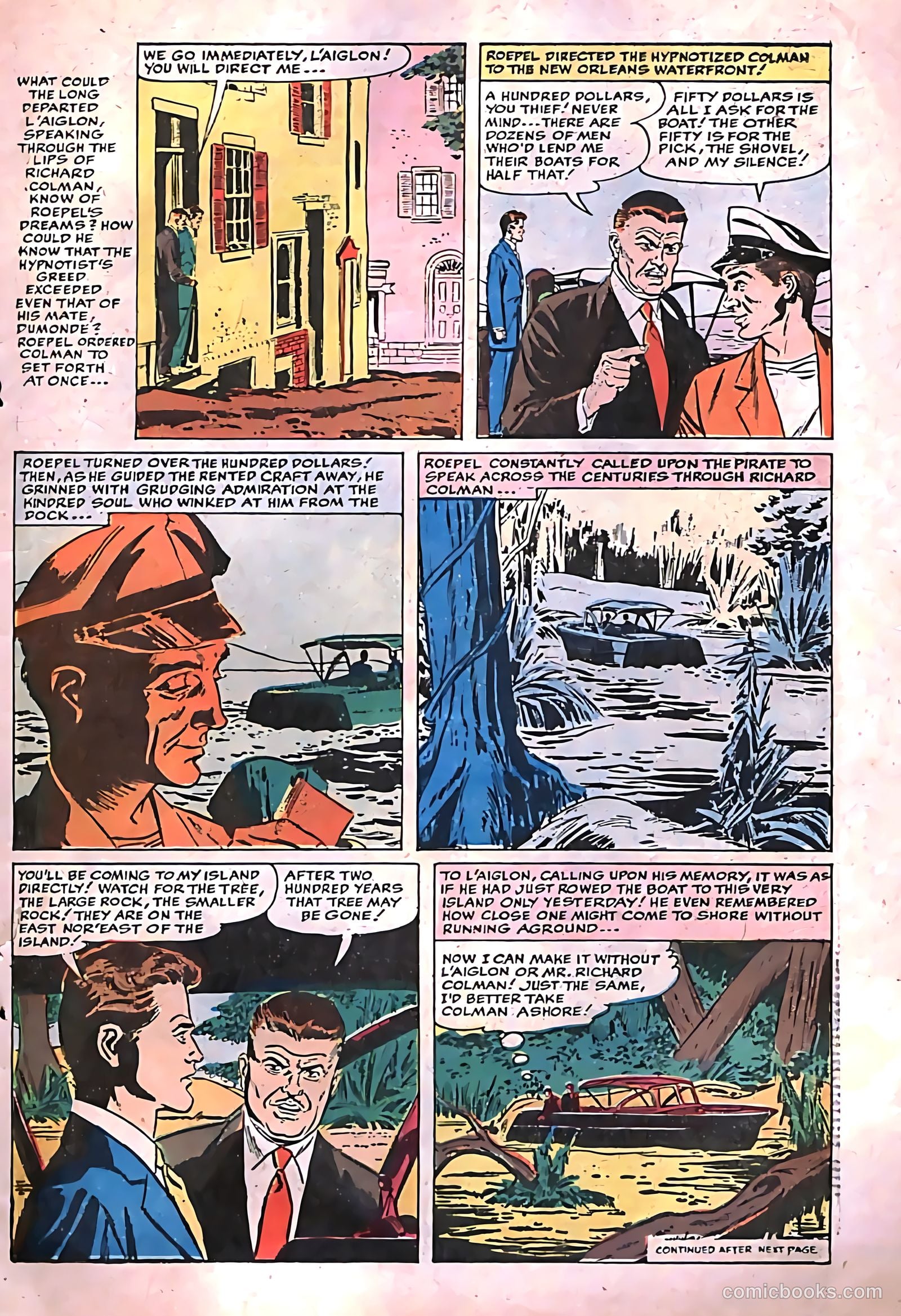 Black Magic #46 — page 7 of 36