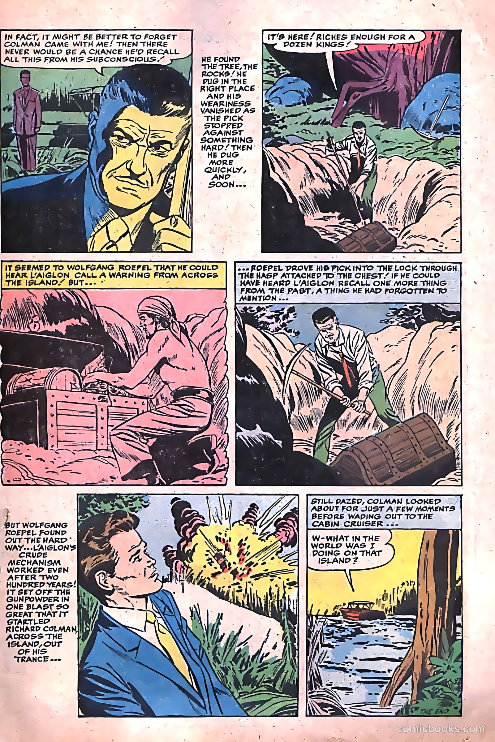 Black Magic #46 — page 9 of 36