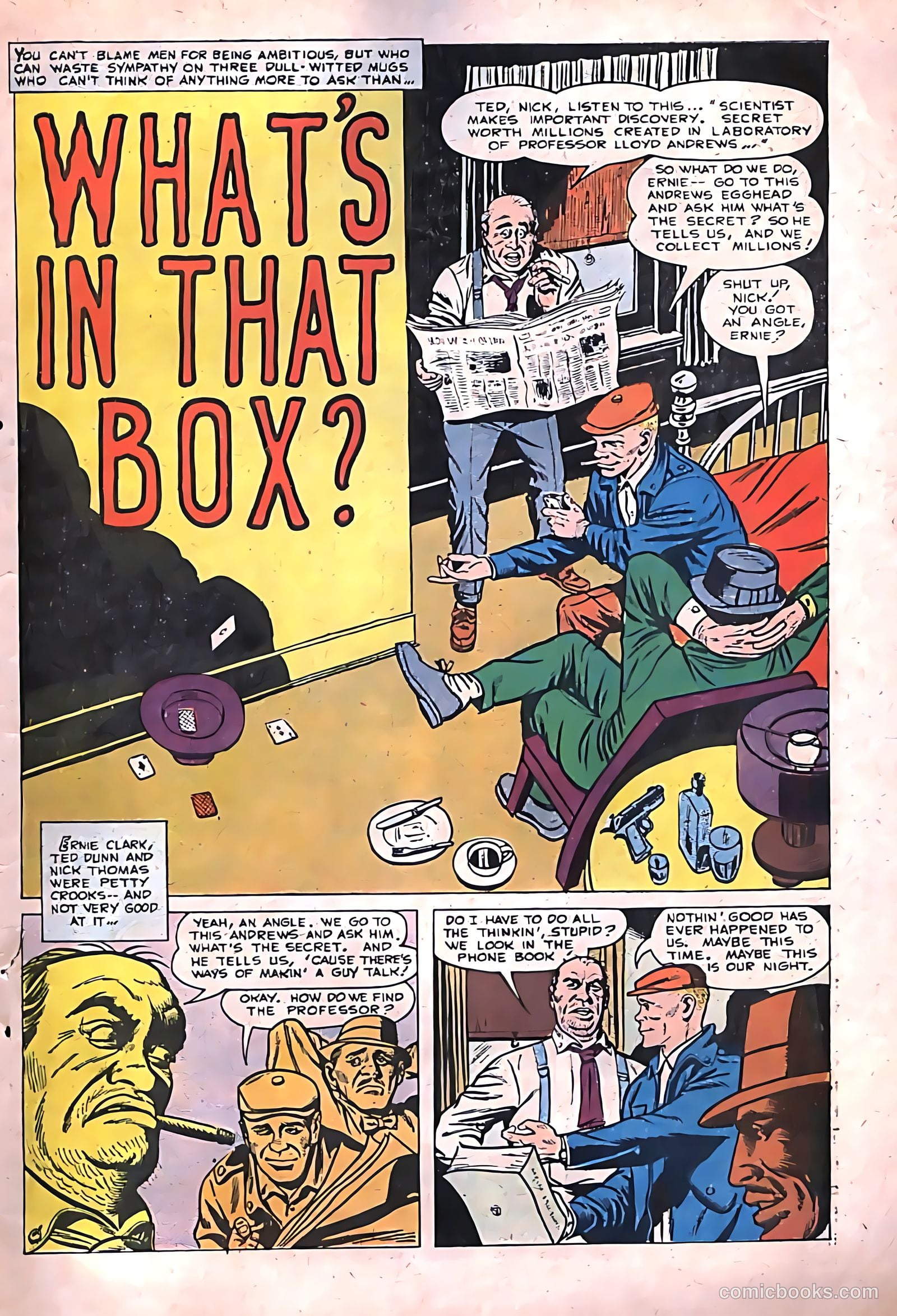 Black Magic #46 — page 11 of 36
