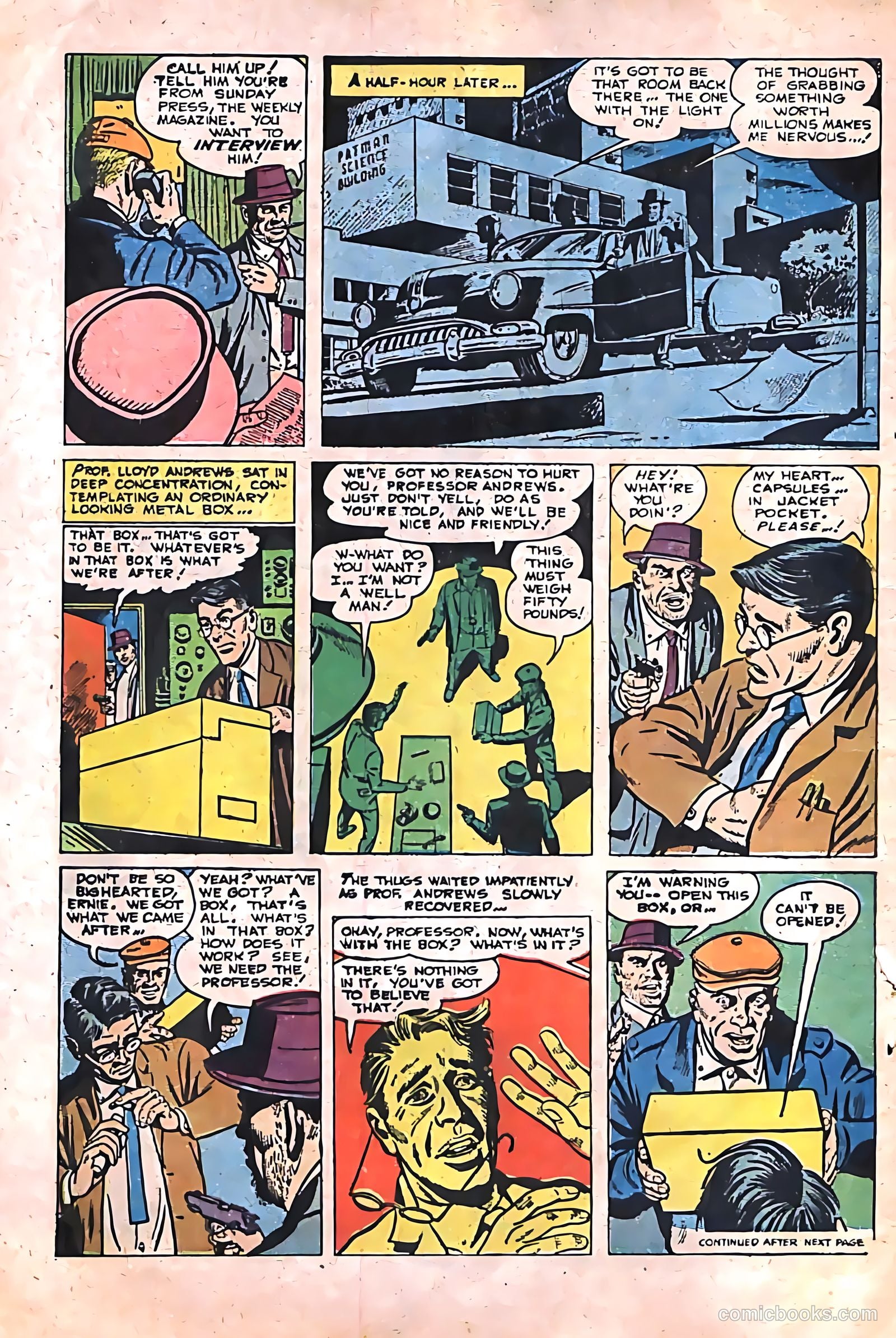 Black Magic #46 — page 12 of 36