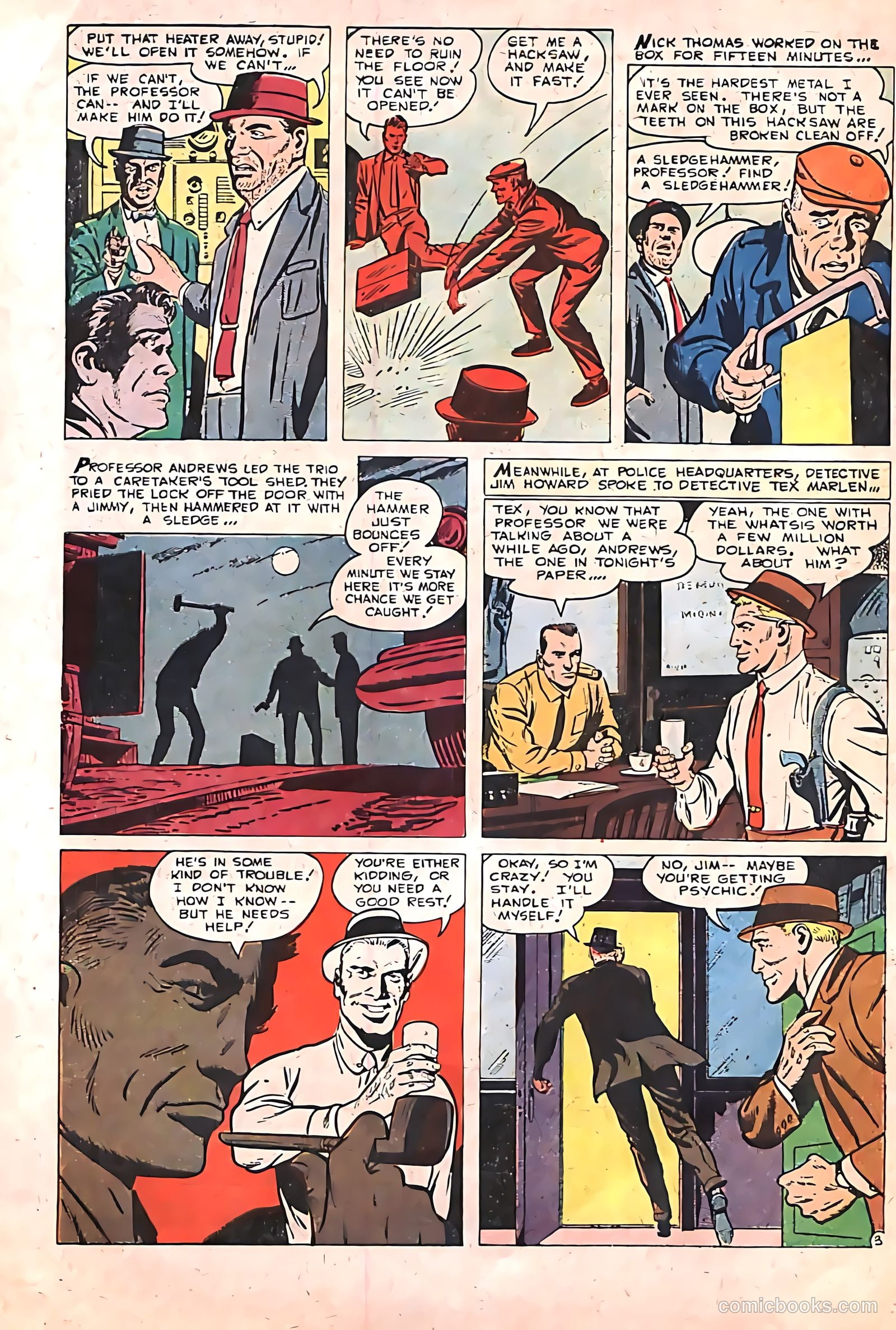 Black Magic #46 — page 14 of 36