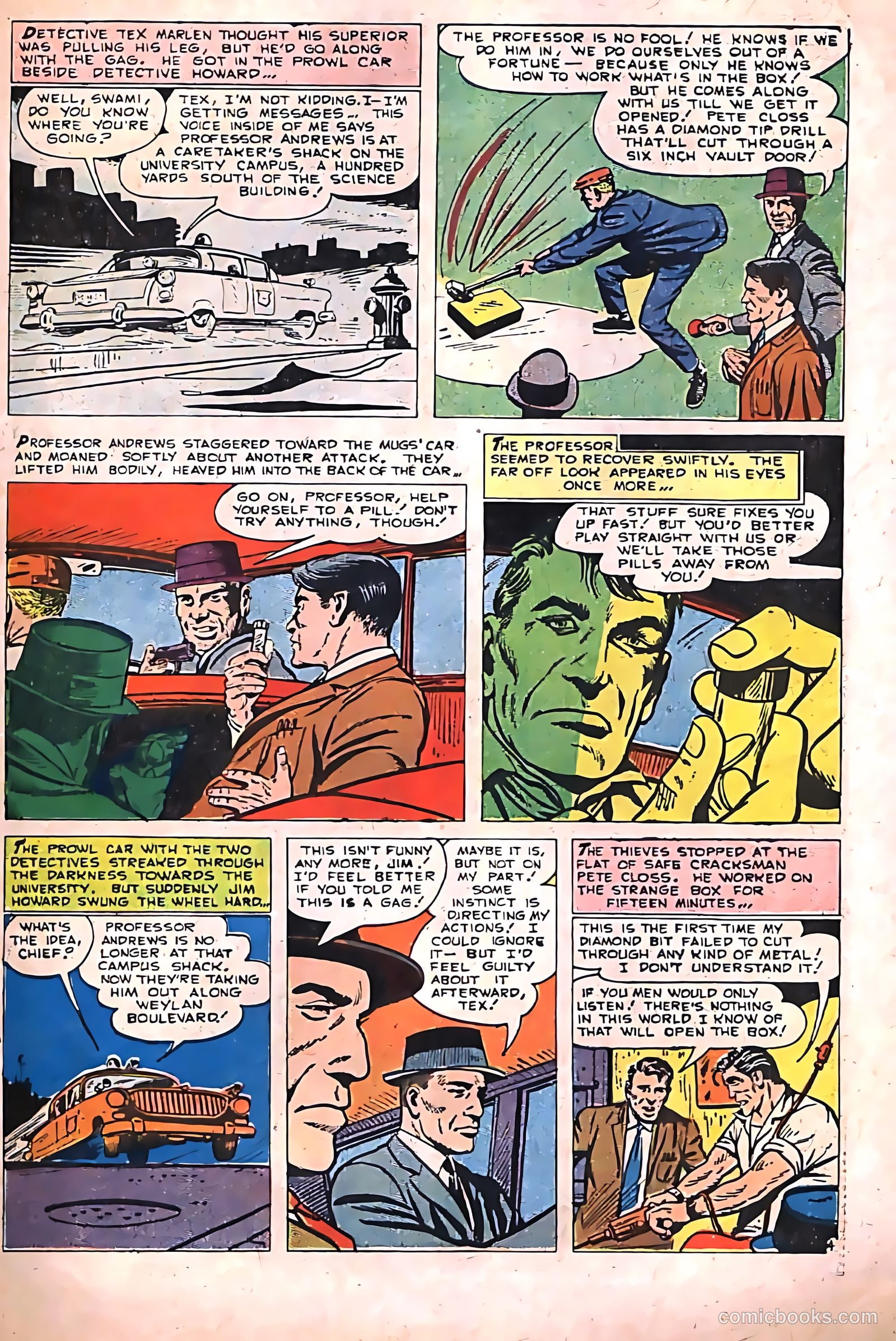 Black Magic #46 — page 15 of 36
