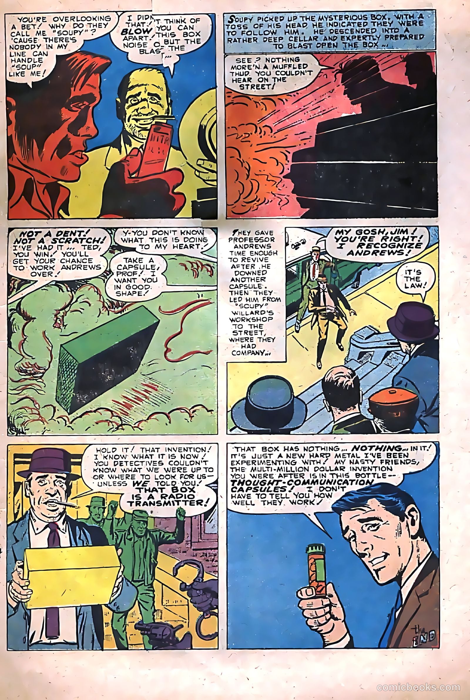 Black Magic #46 — page 17 of 36