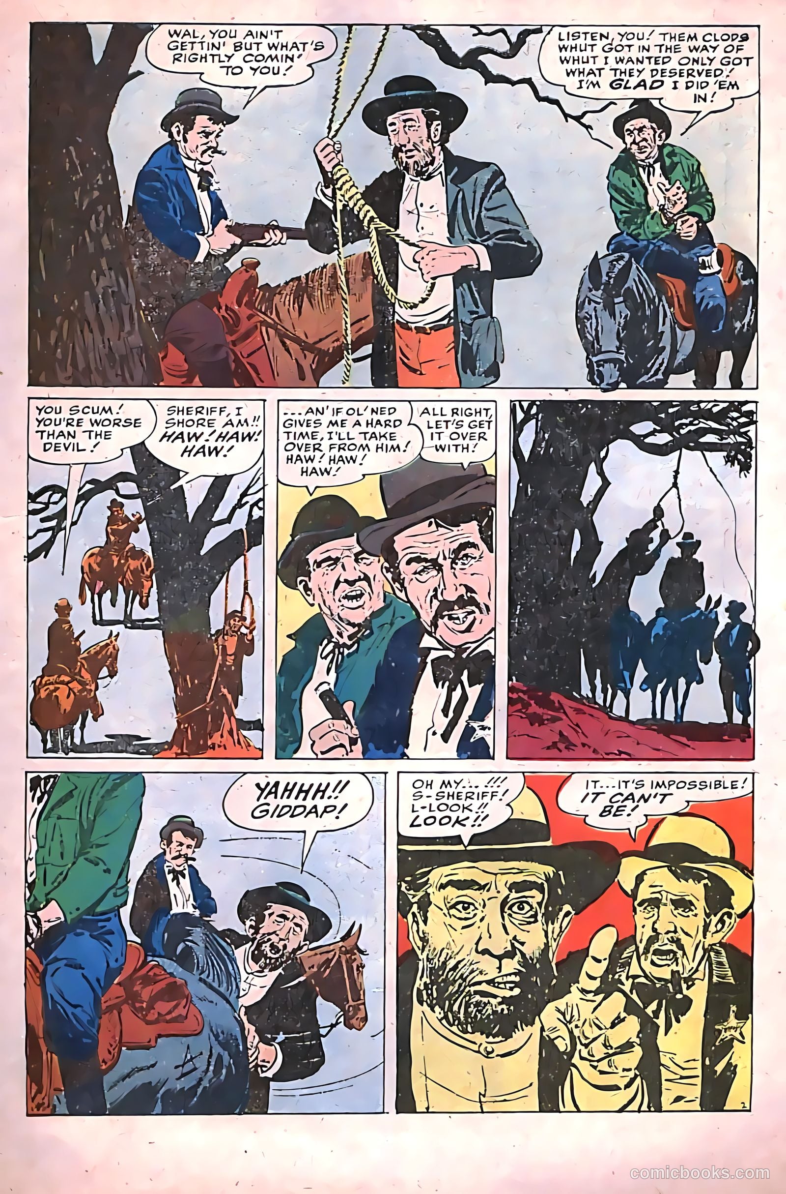 Black Magic #46 — page 19 of 36