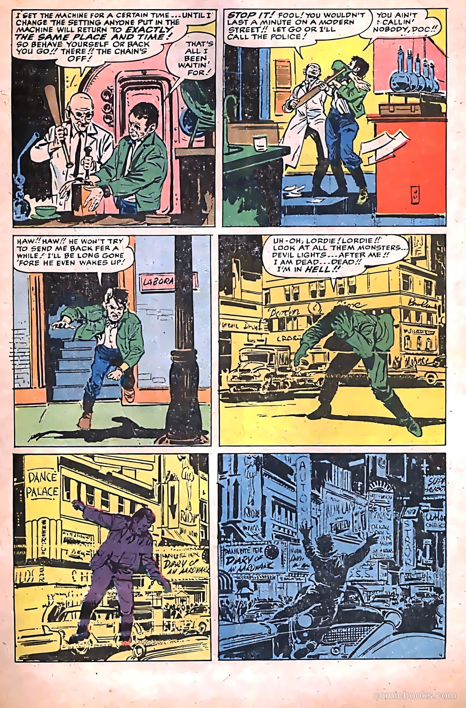 Black Magic #46 — page 21 of 36