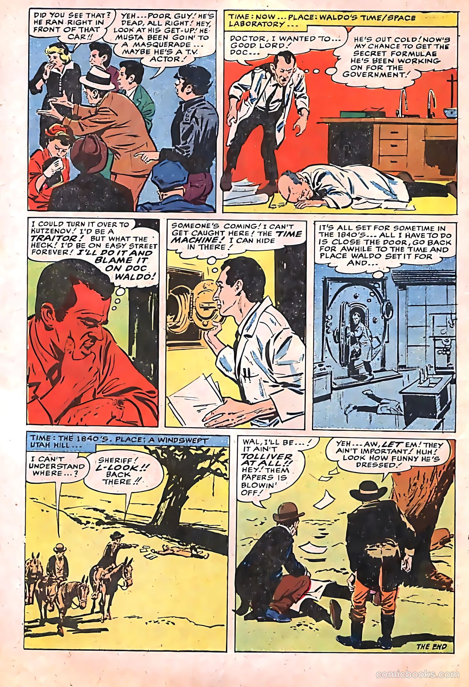 Black Magic #46 — page 22 of 36