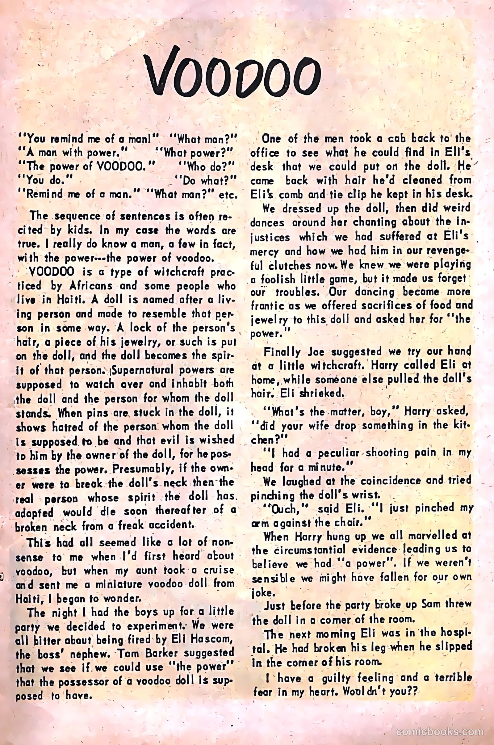 Black Magic #46 — page 25 of 36