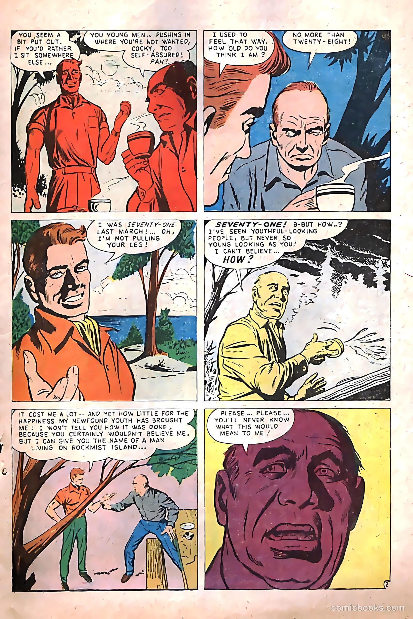 Black Magic #46 — page 27 of 36