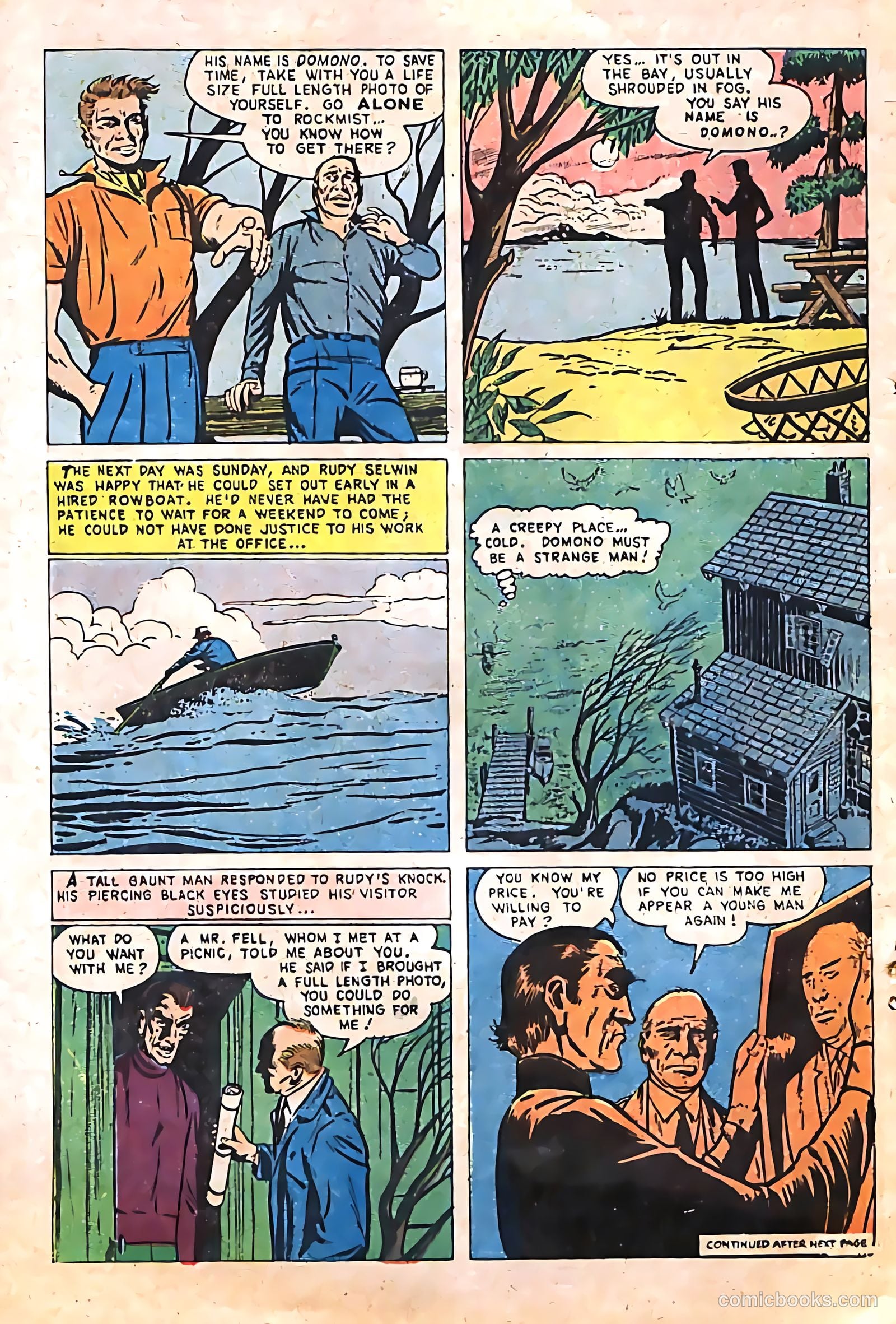 Black Magic #46 — page 28 of 36