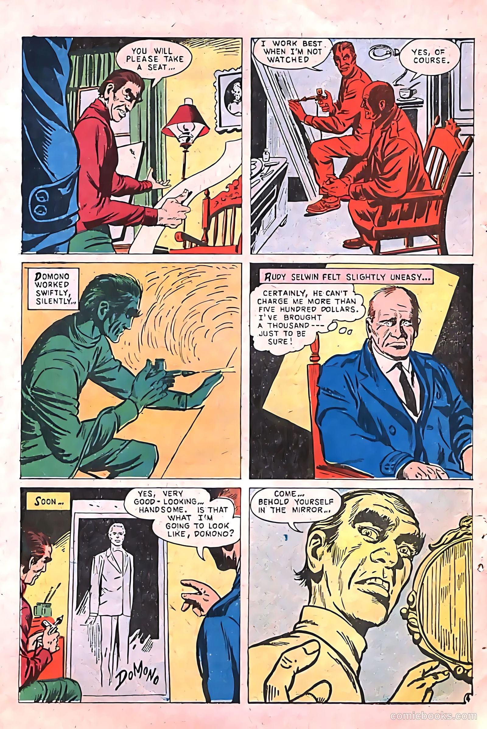 Black Magic #46 — page 30 of 36