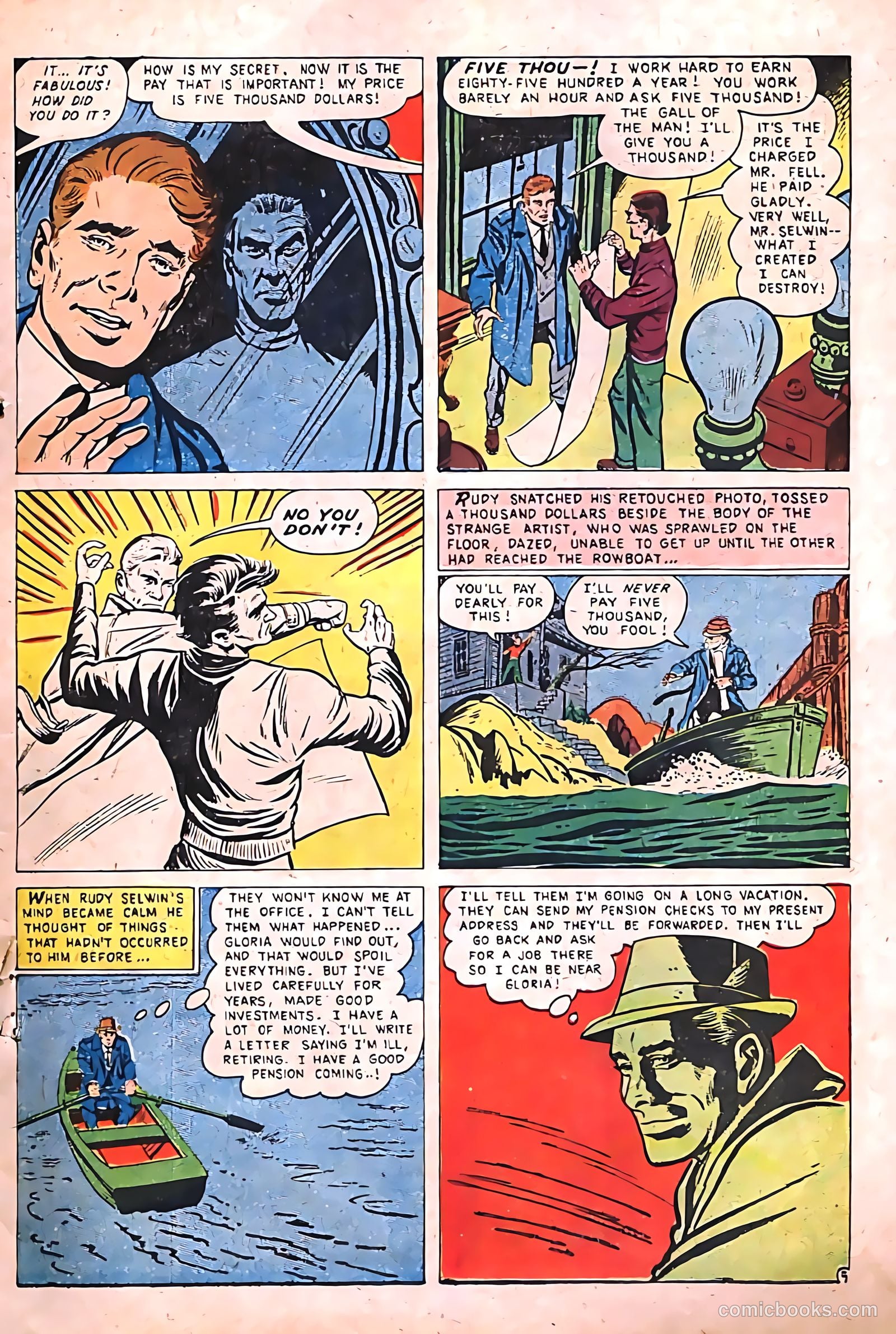 Black Magic #46 — page 31 of 36