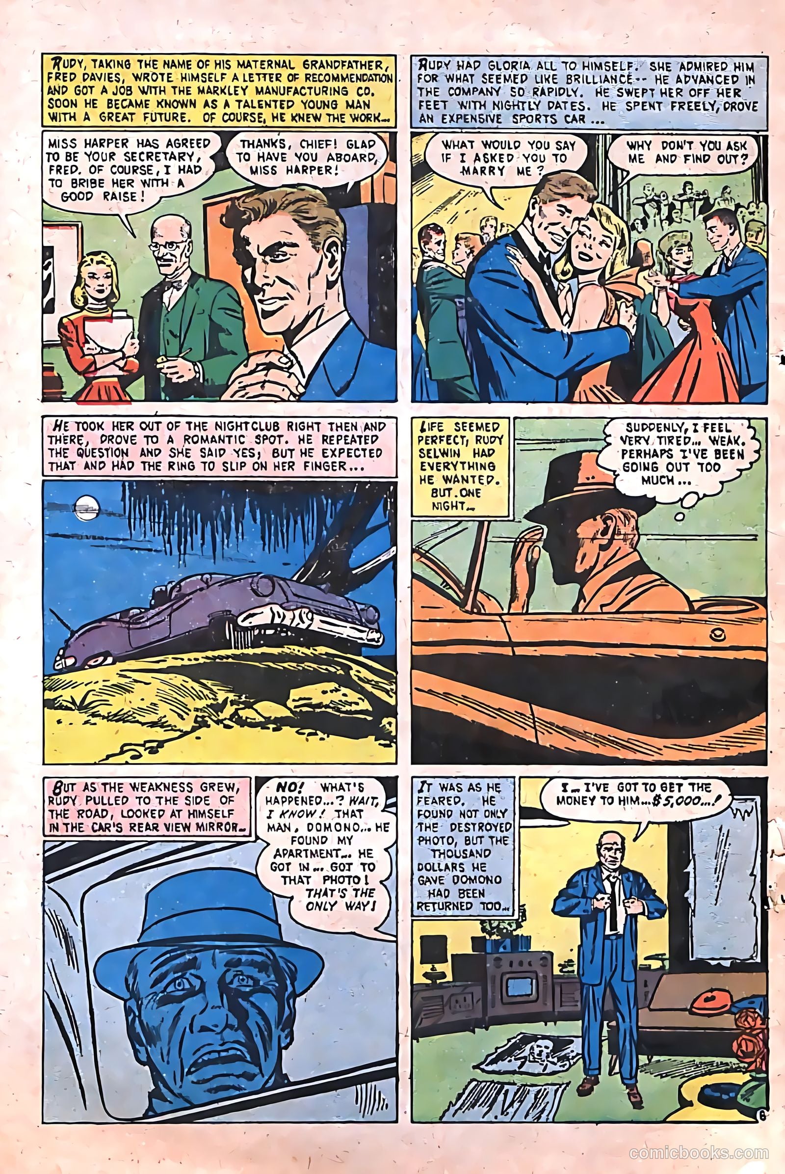 Black Magic #46 — page 32 of 36