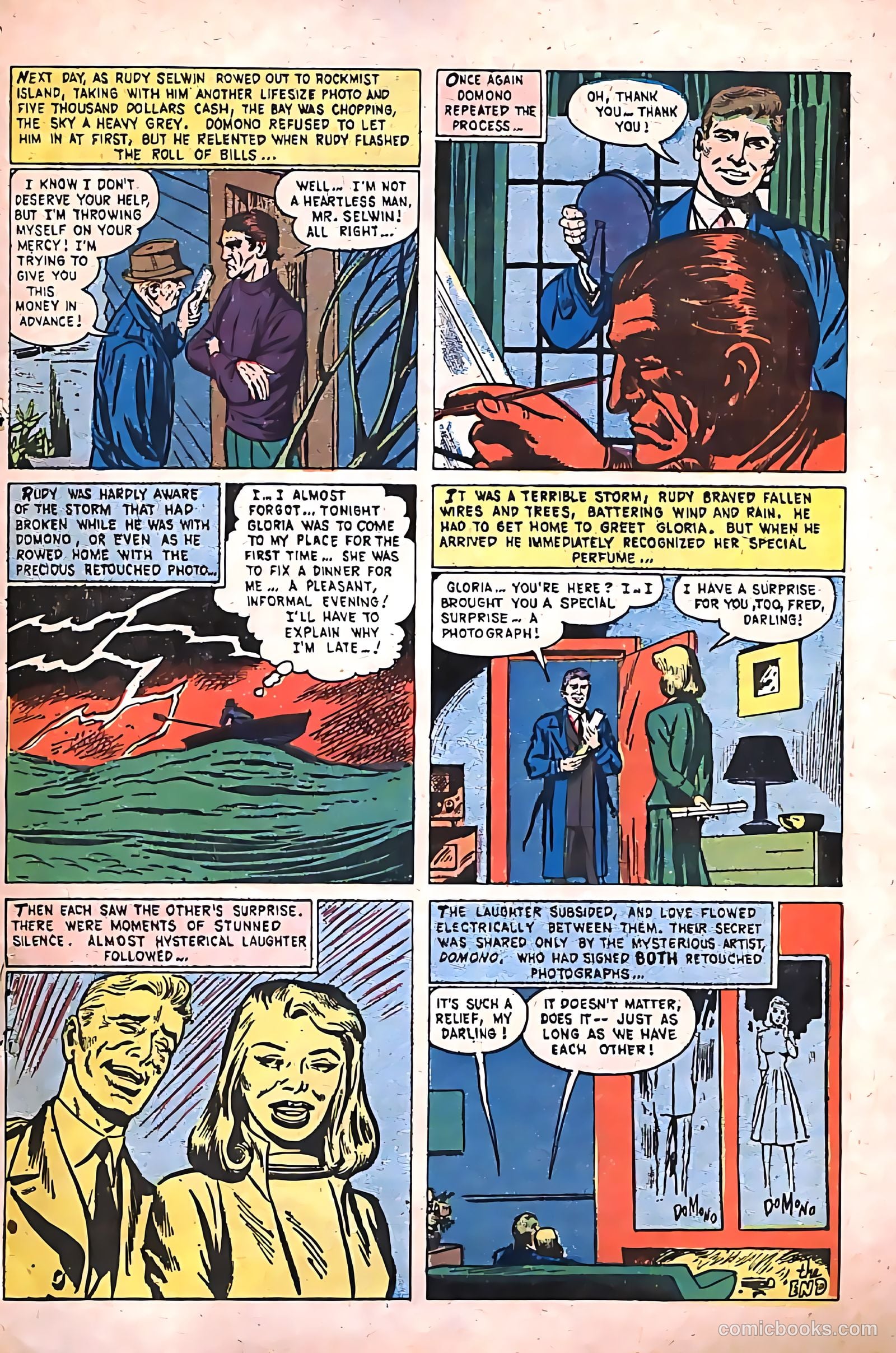 Black Magic #46 — page 33 of 36
