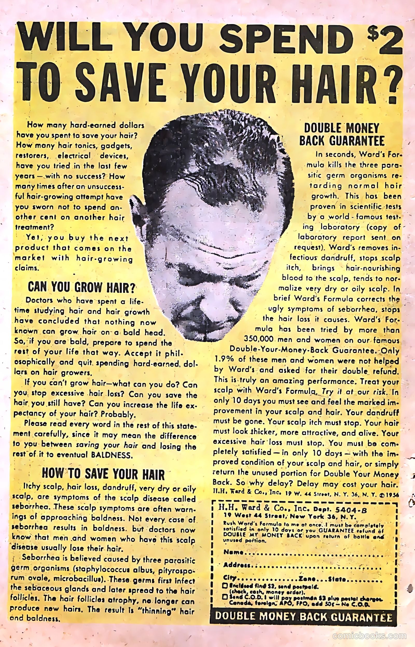 Black Magic #46 — page 34 of 36