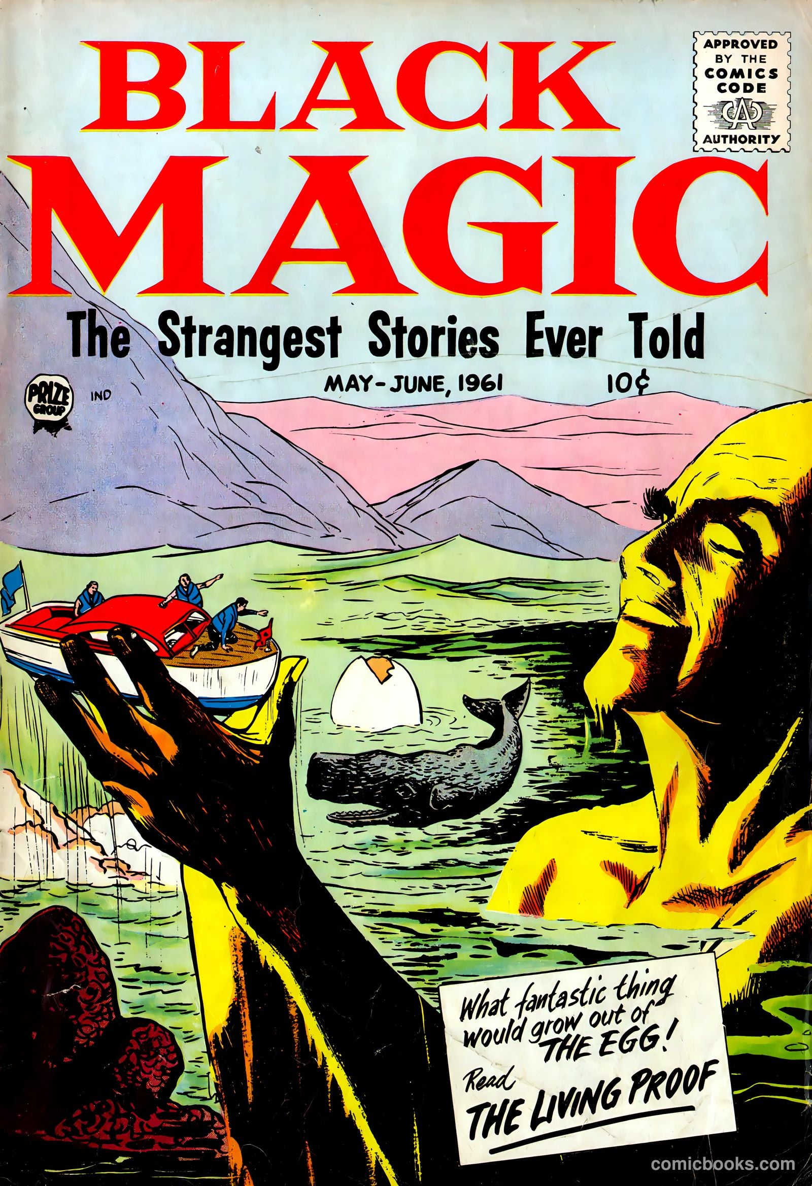 Black Magic #47 — page 1 of 37
