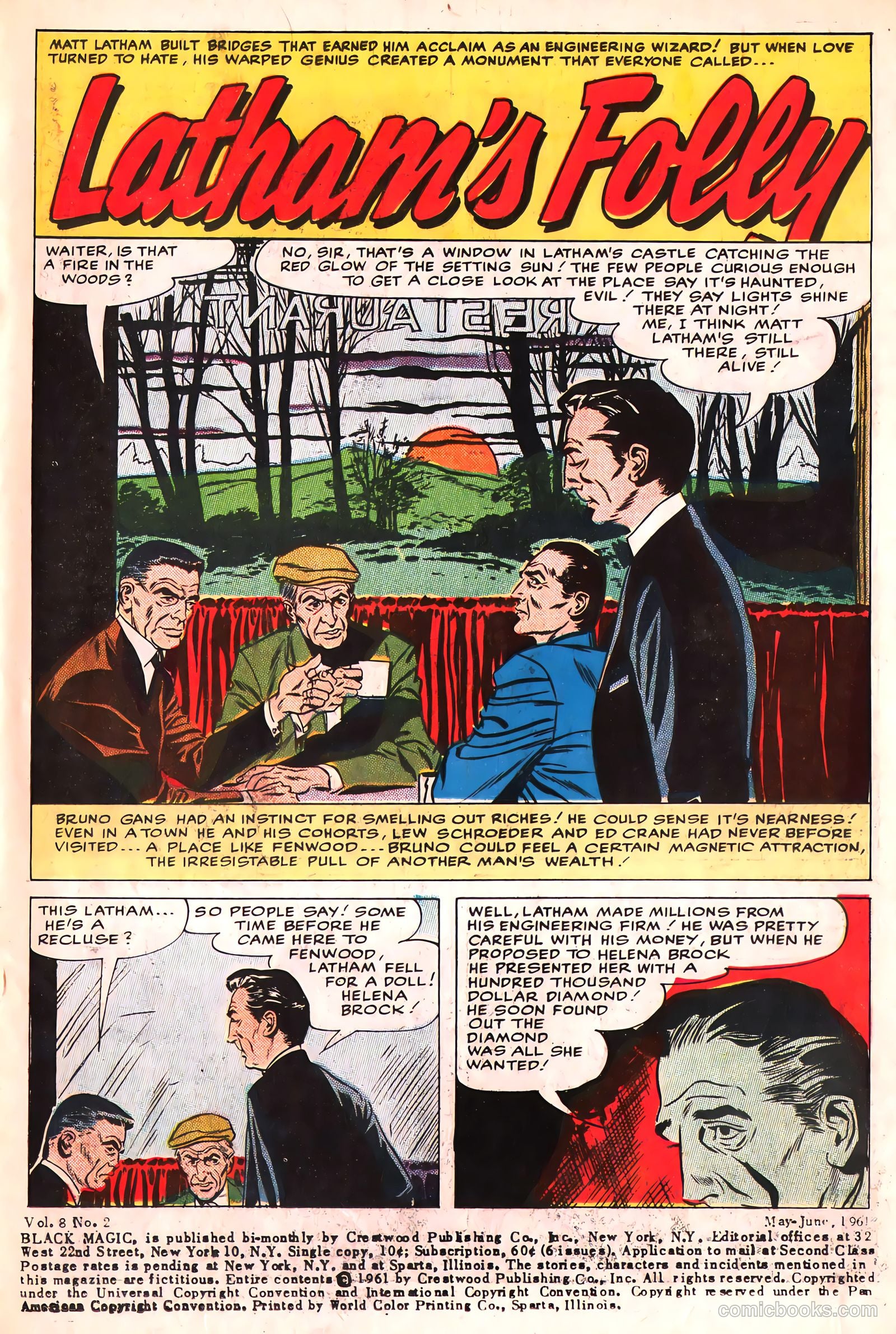 Black Magic #47 — page 3 of 37