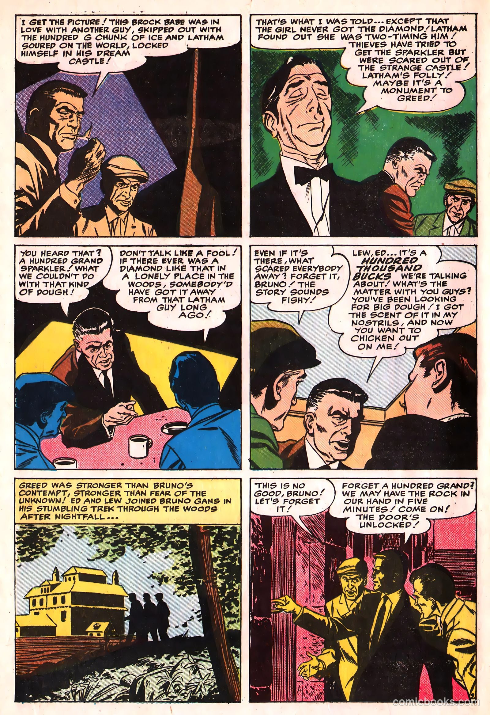 Black Magic #47 — page 4 of 37